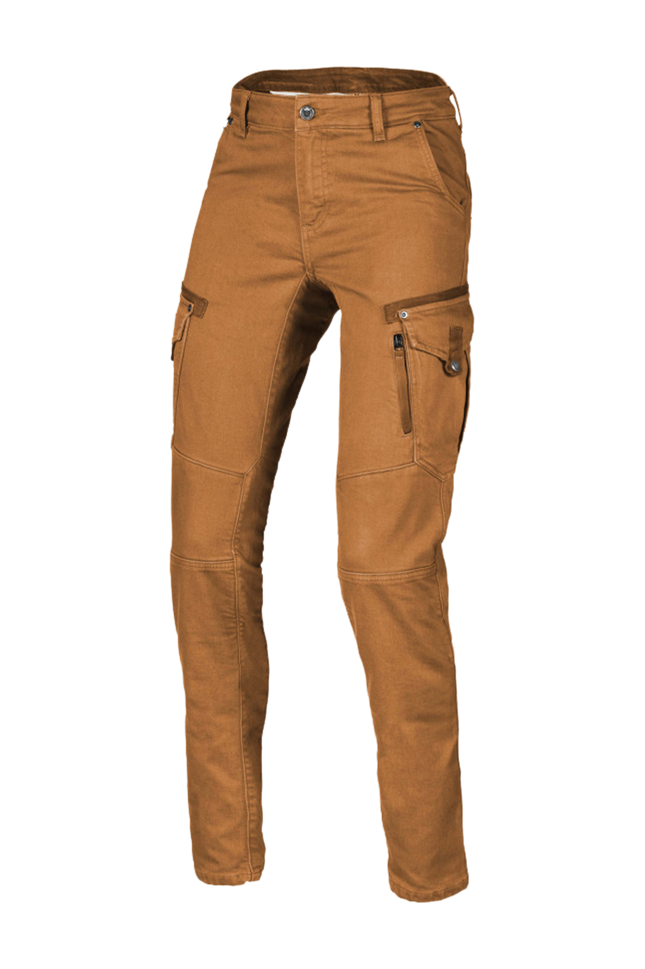 Jeansy Motocyklowe Macna Takar Damskie Jasnobrązowy30 Short