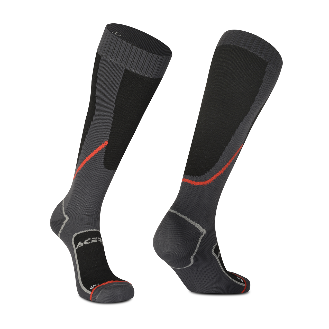 Skarpety Acerbis No-Wet Czarny/SzaryS-M