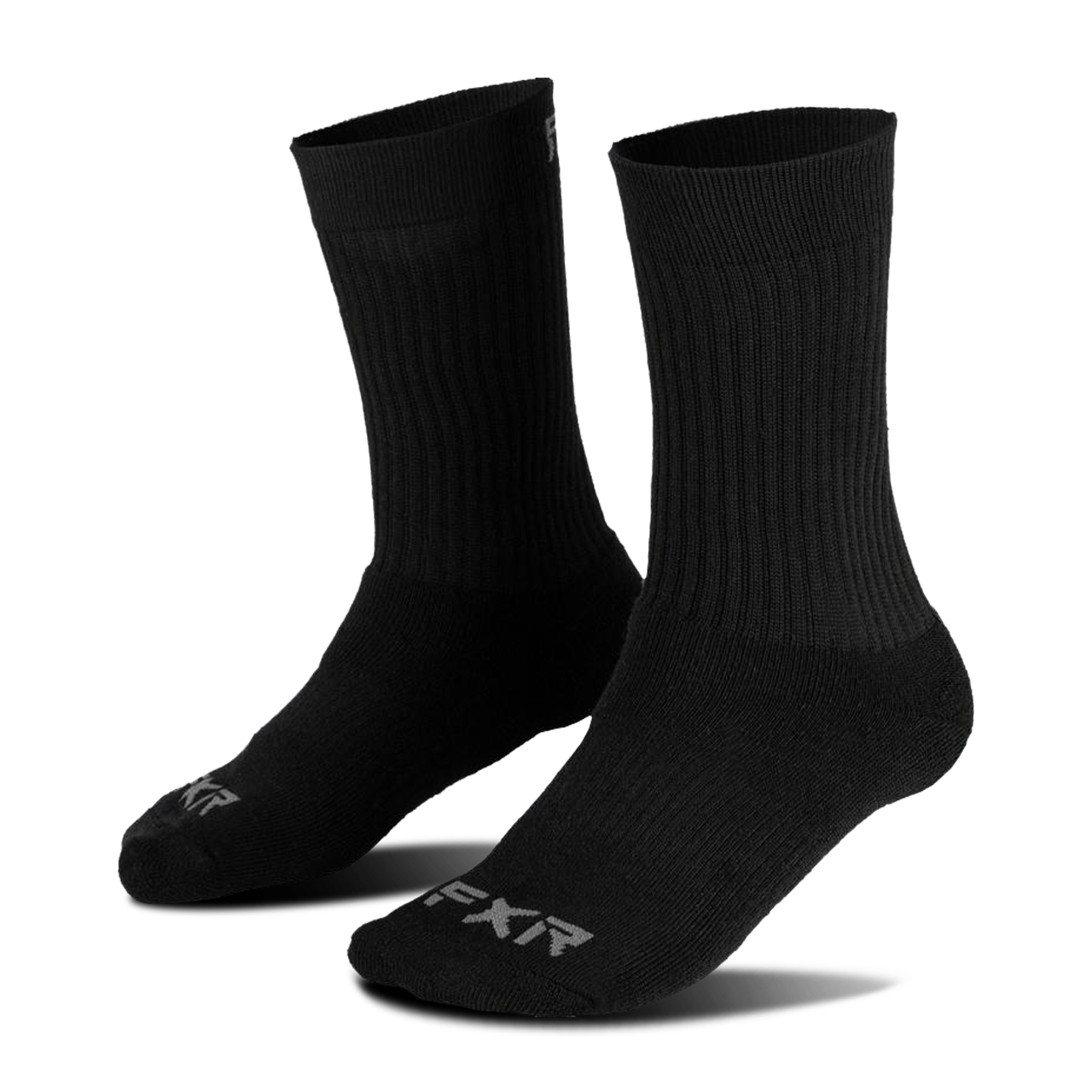 Skarpety FXR Clutch Performance Crew CzarnyJeden rozmiar