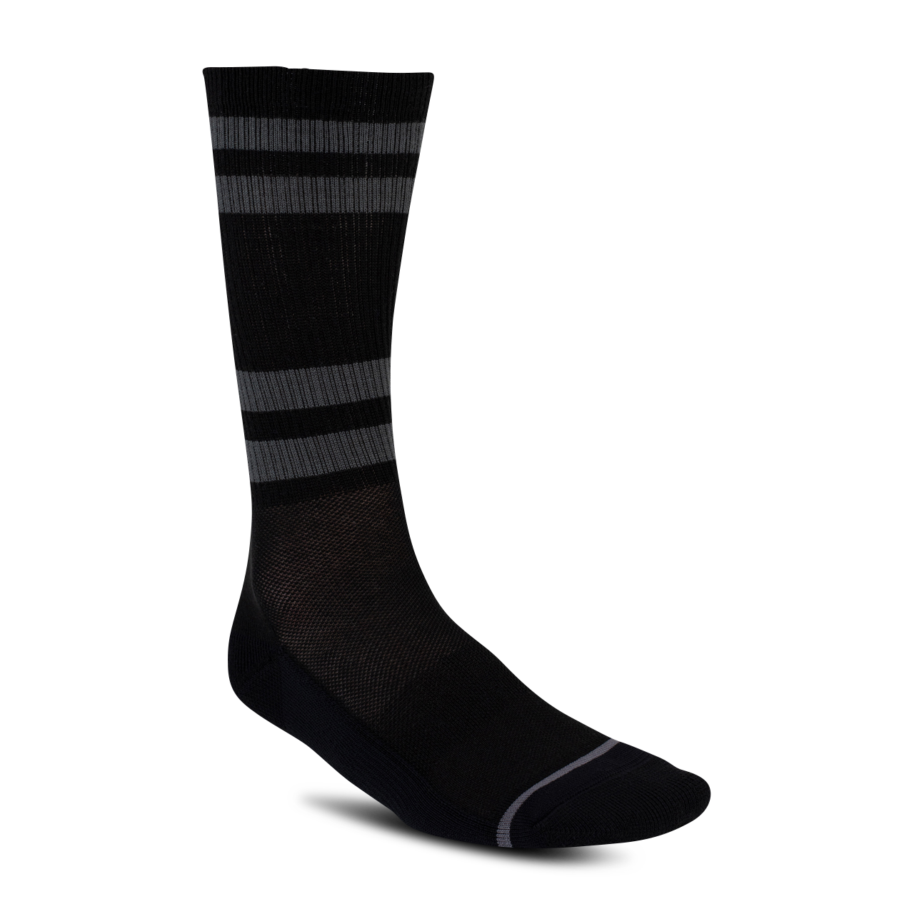 Skarpety FXR Turbo Athletic Black Ops37-41