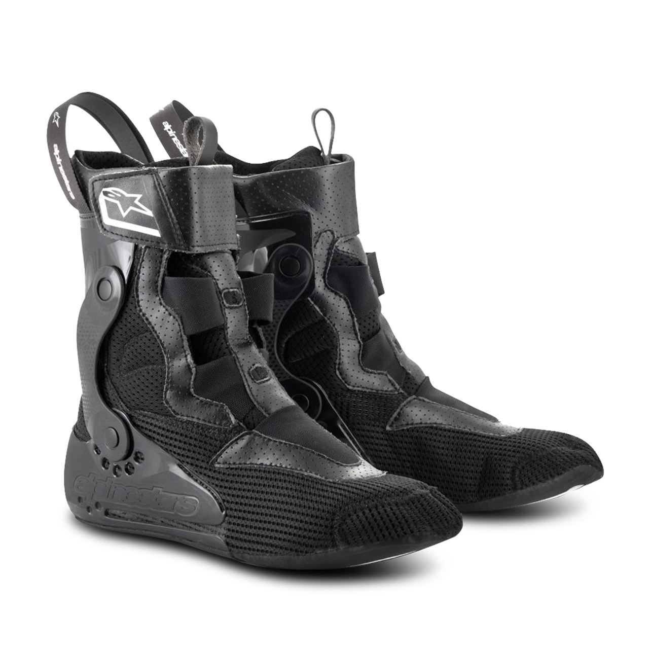 Wewnętrzne Buty Cross Alpinestars Tech 10 Supervented Czarne Czarny40,5