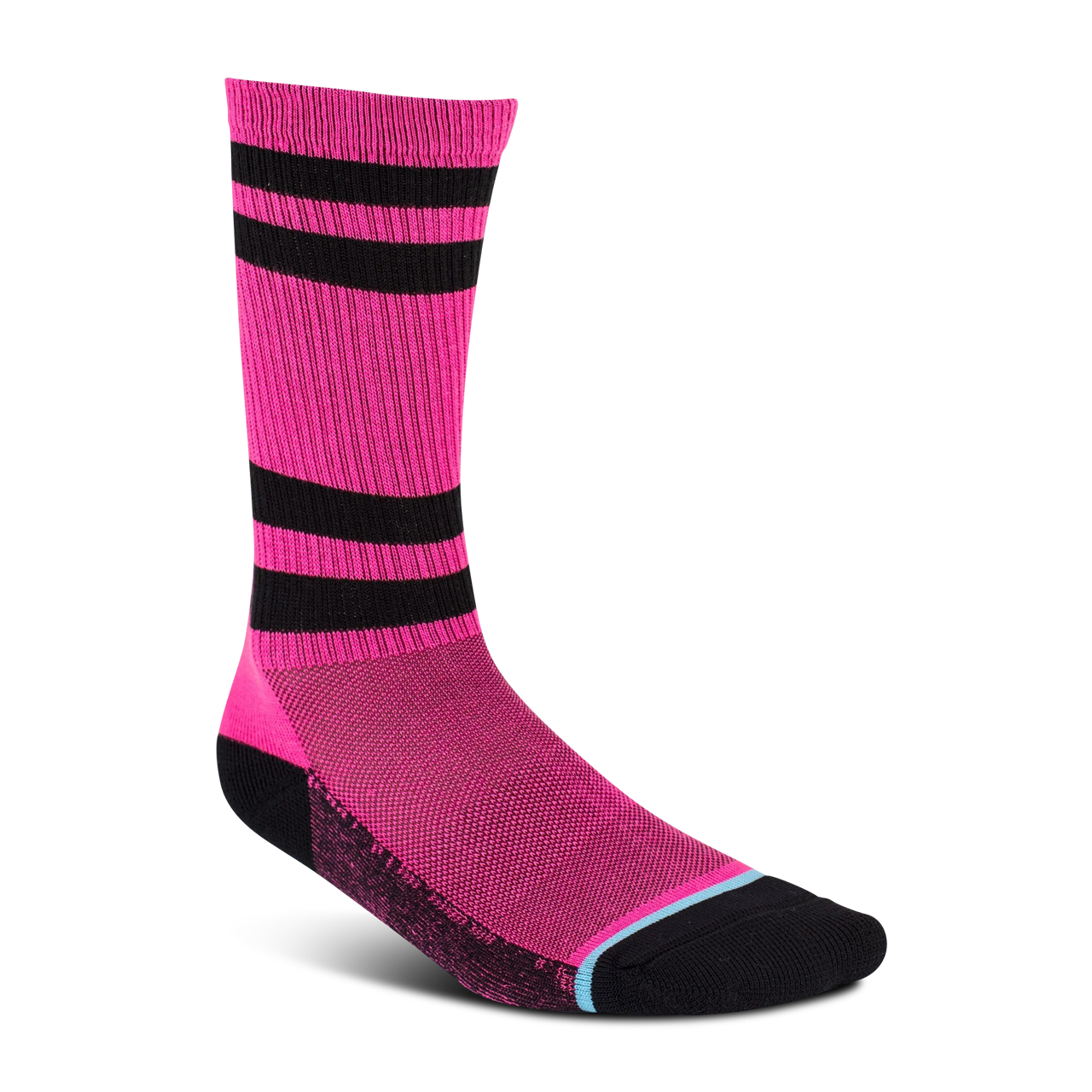 Skarpety FXR Turbo Athletic Oceanowy/Różowy/Niebieski/Czarny37-41