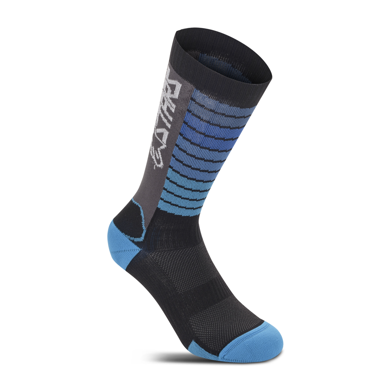 Skarpety Alpinestars Drop 22 Czarny/AquaL