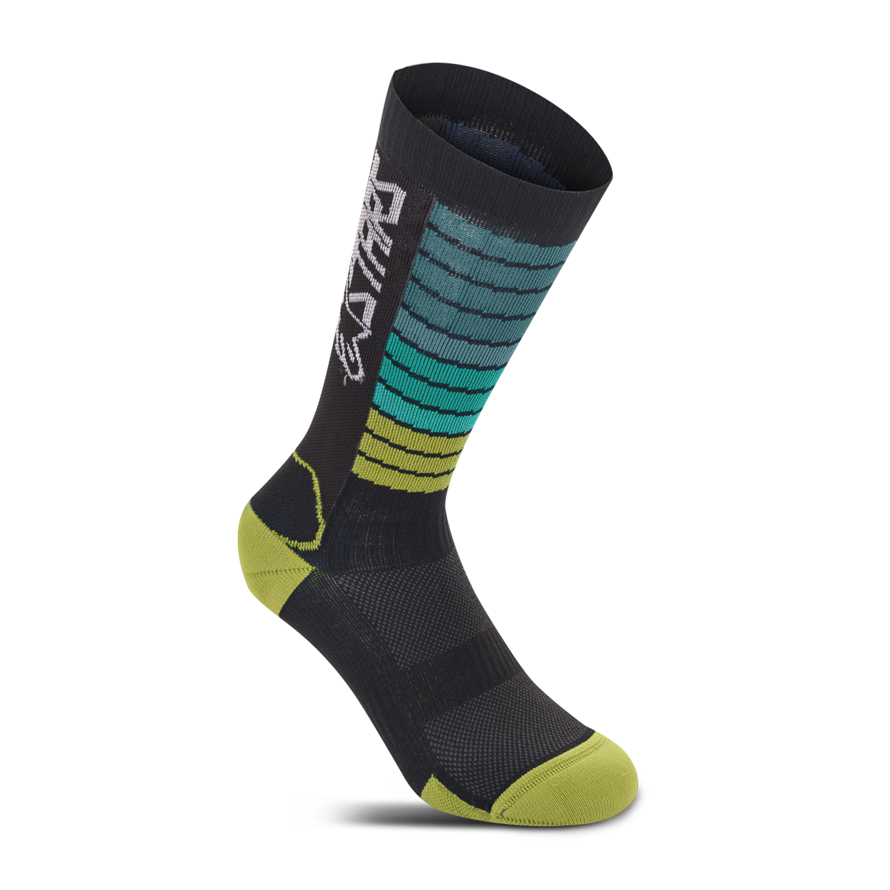 Skarpety Alpinestars Drop 22 Czarny/ŻółtyS