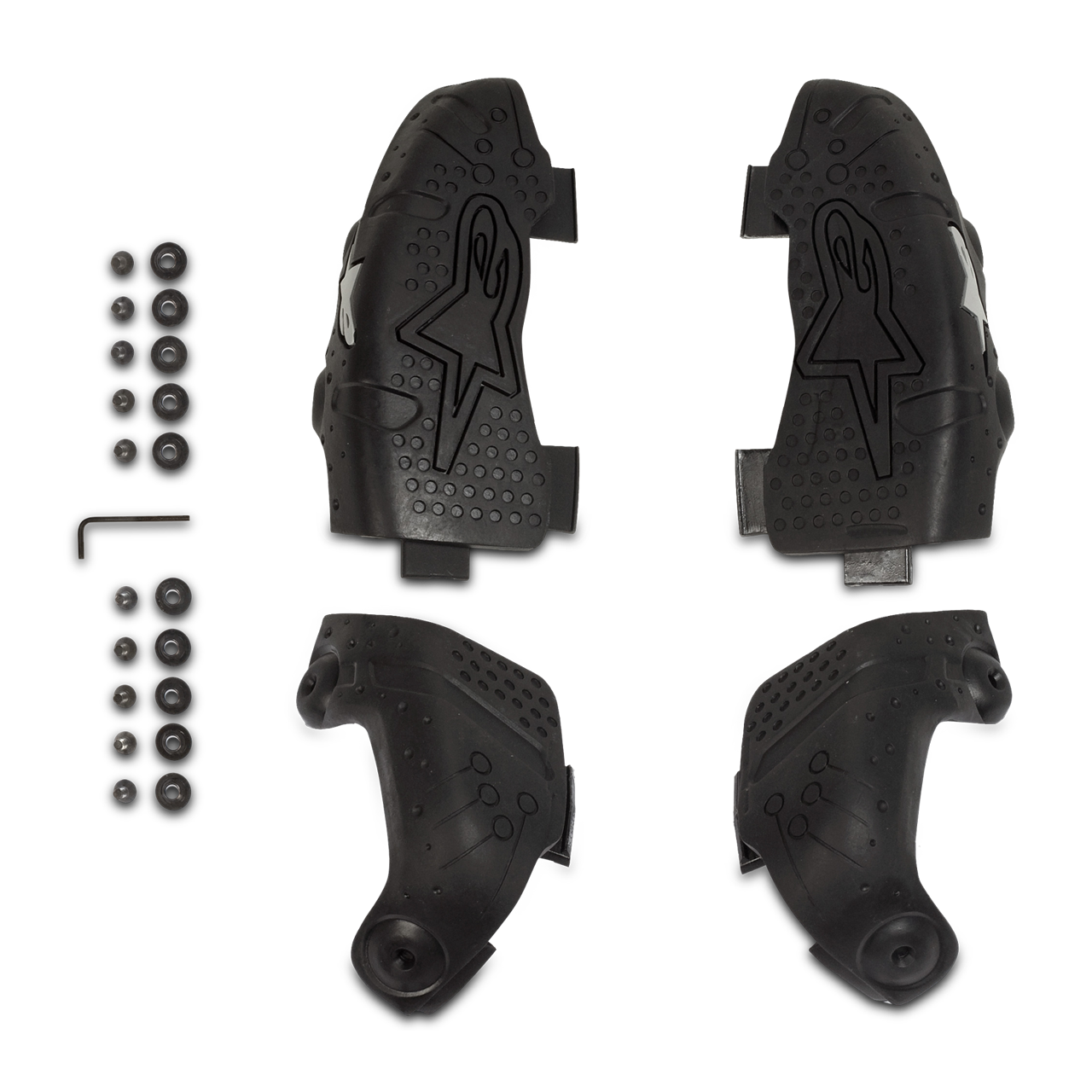 Ślizgacze Alpinestars Tech 7 Supermoto Czarne Czarny47