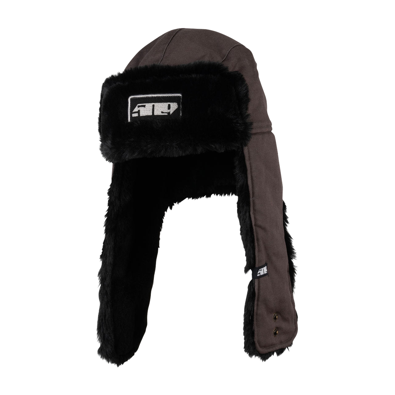 Czapka 509 Trapper CiemnoszaryOnesize