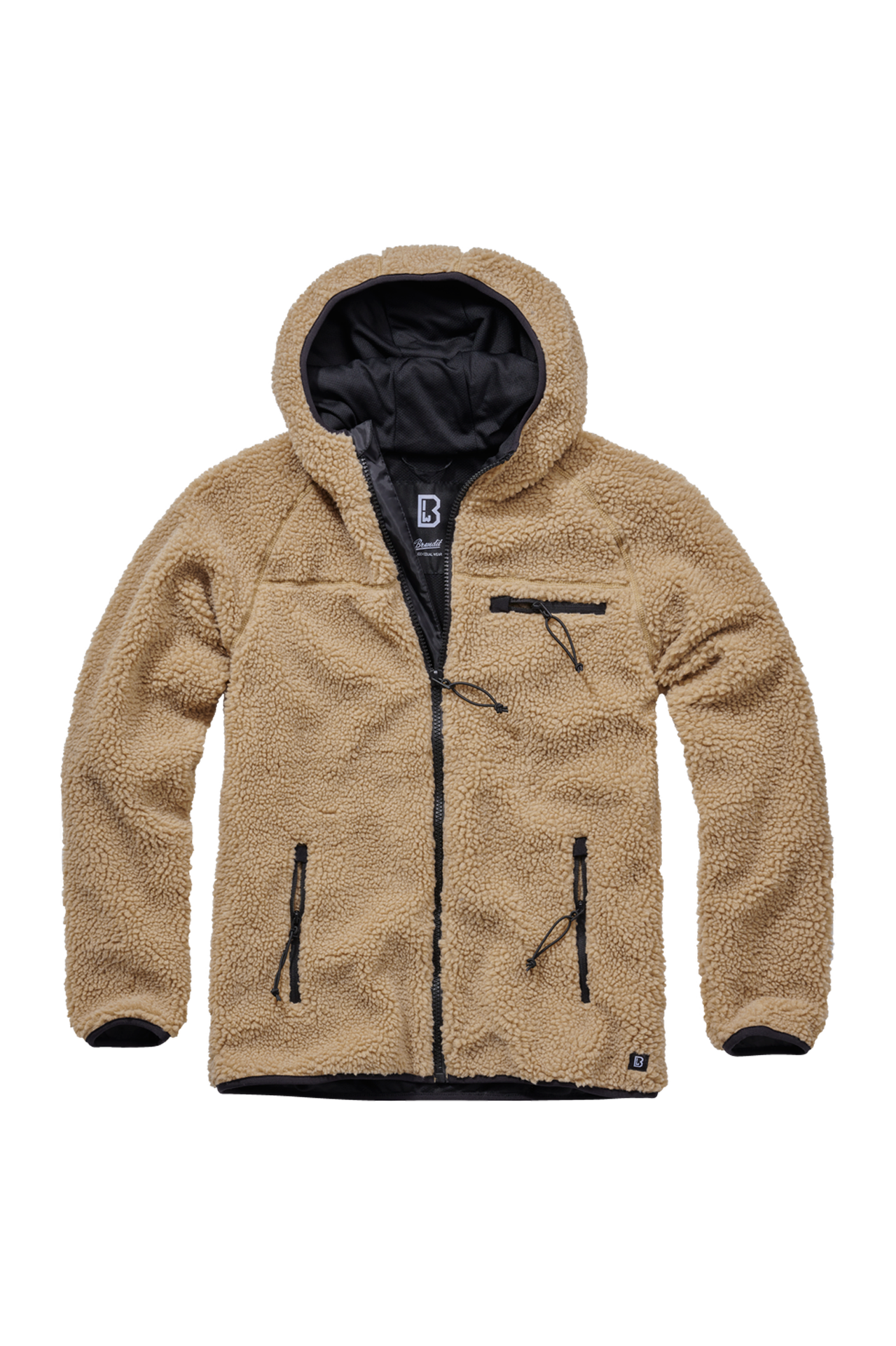 Bluza Brandit Teddyfleece Worker WielbłądziXXL