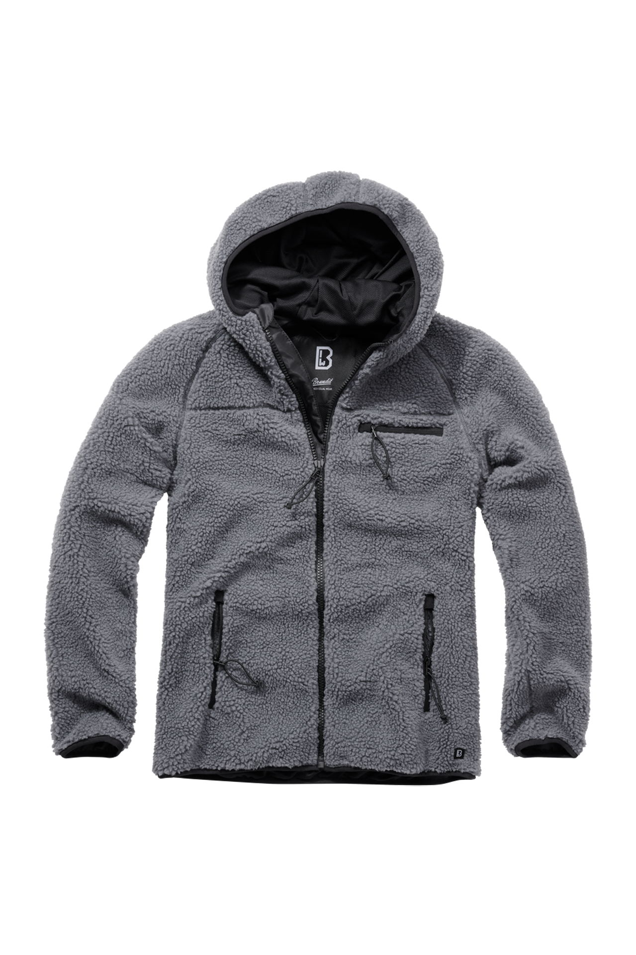 Bluza Brandit Teddyfleece Worker AntracytS