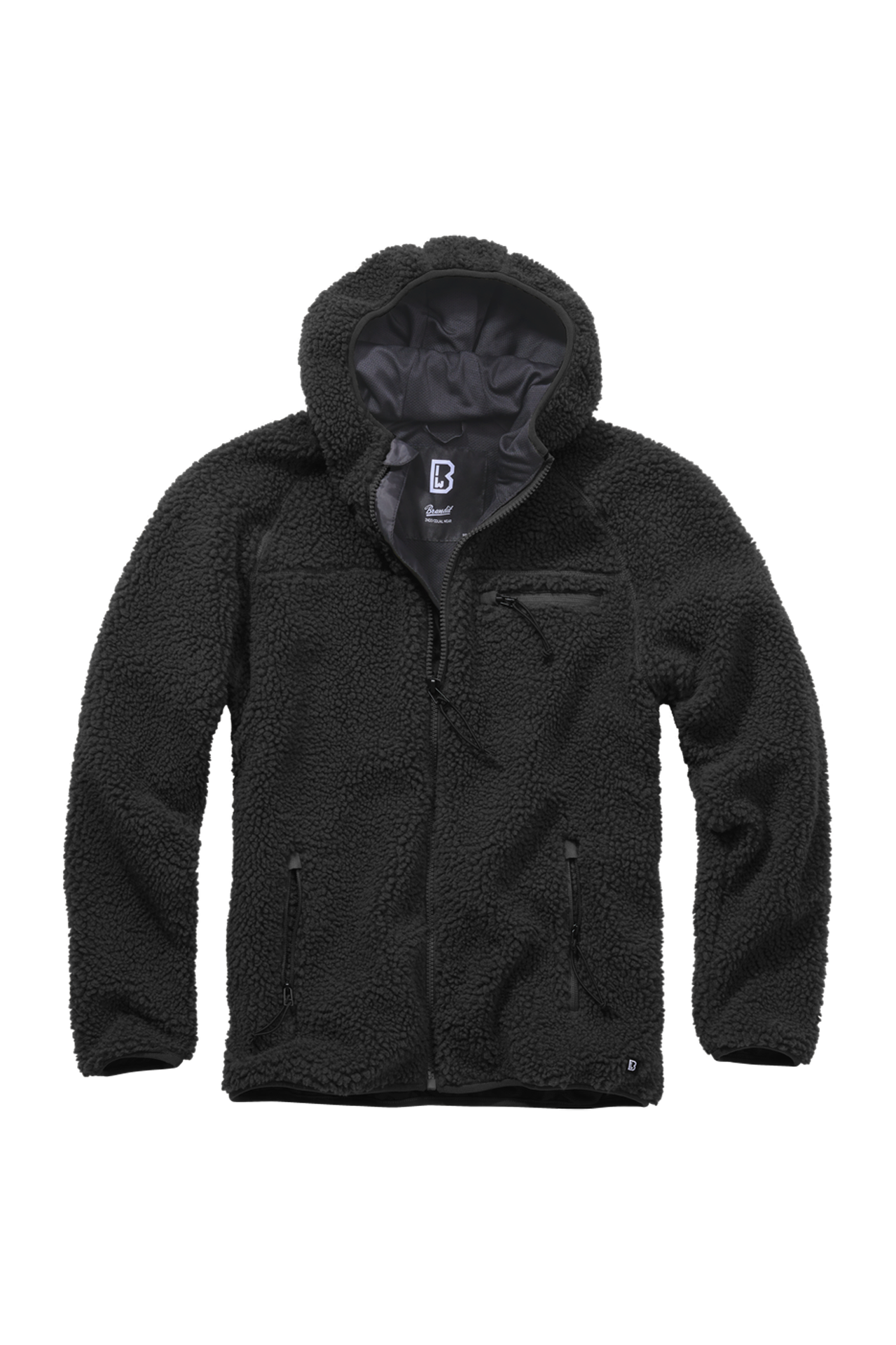 Bluza Brandit Teddyfleece Worker CzarnyS