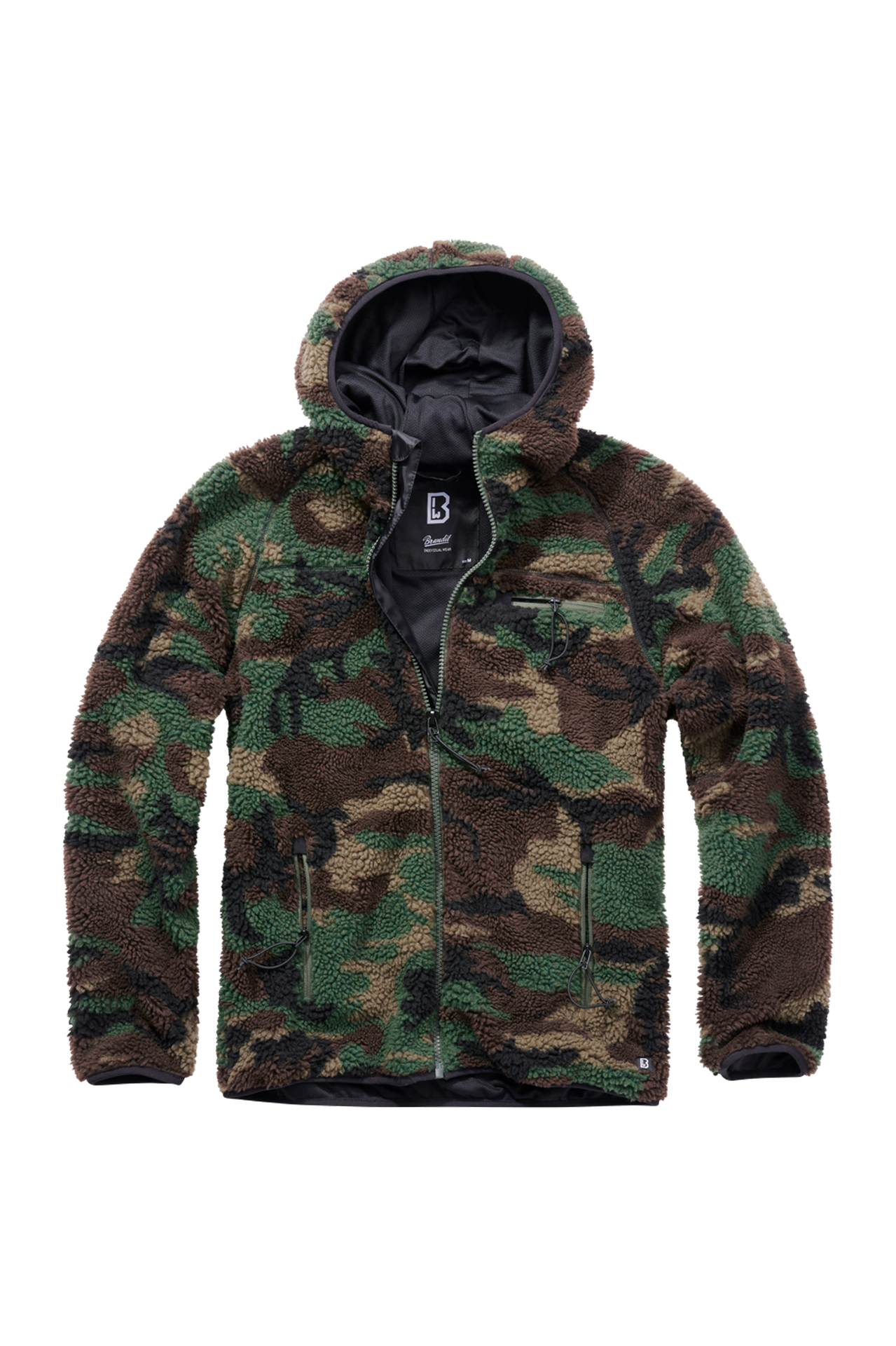 Bluza Brandit Teddyfleece Worker WoodlandM