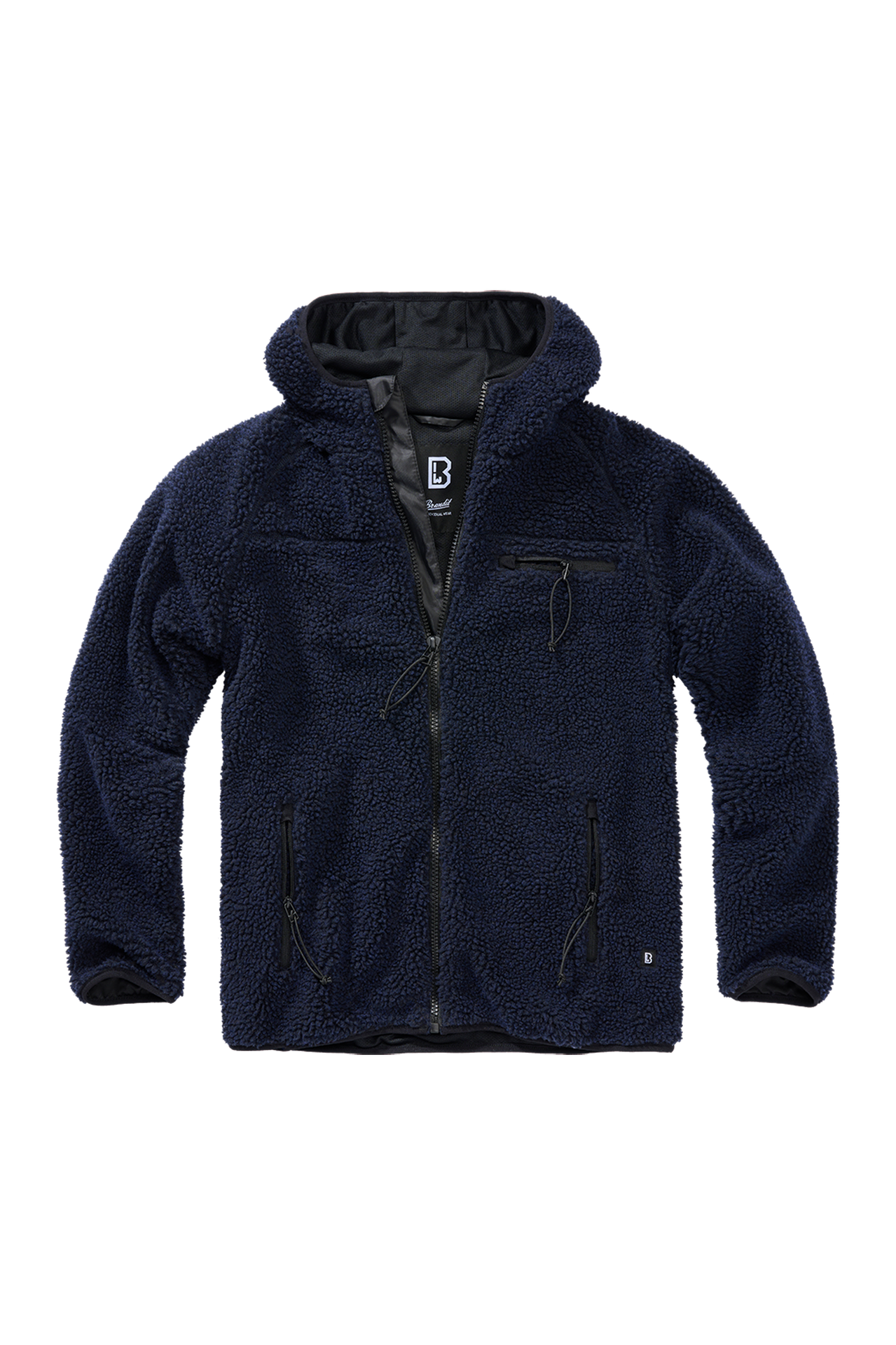 Bluza Brandit Teddyfleece Worker GranatowyXL