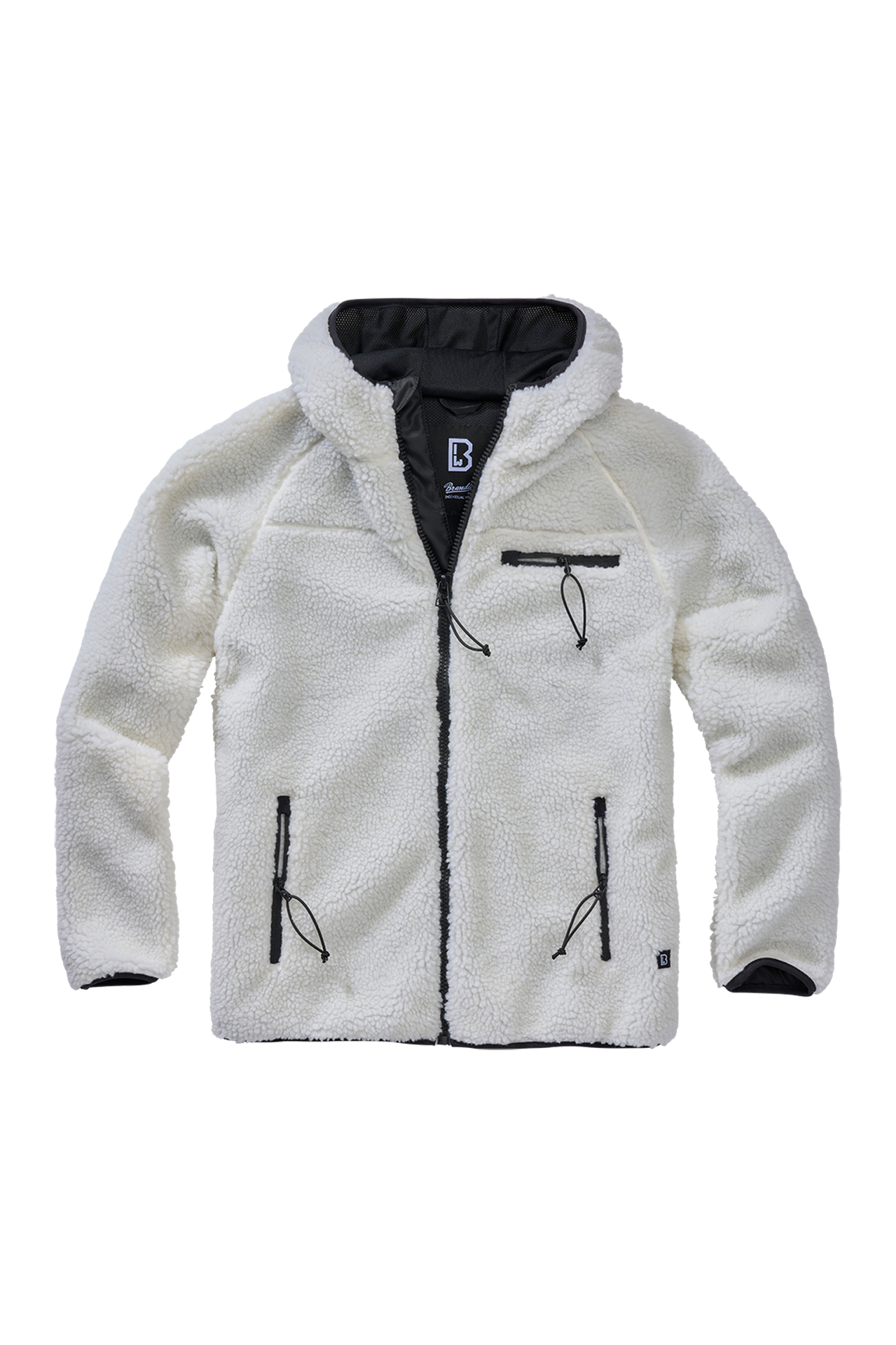 Bluza Brandit Teddyfleece Worker Złamany BiałyM