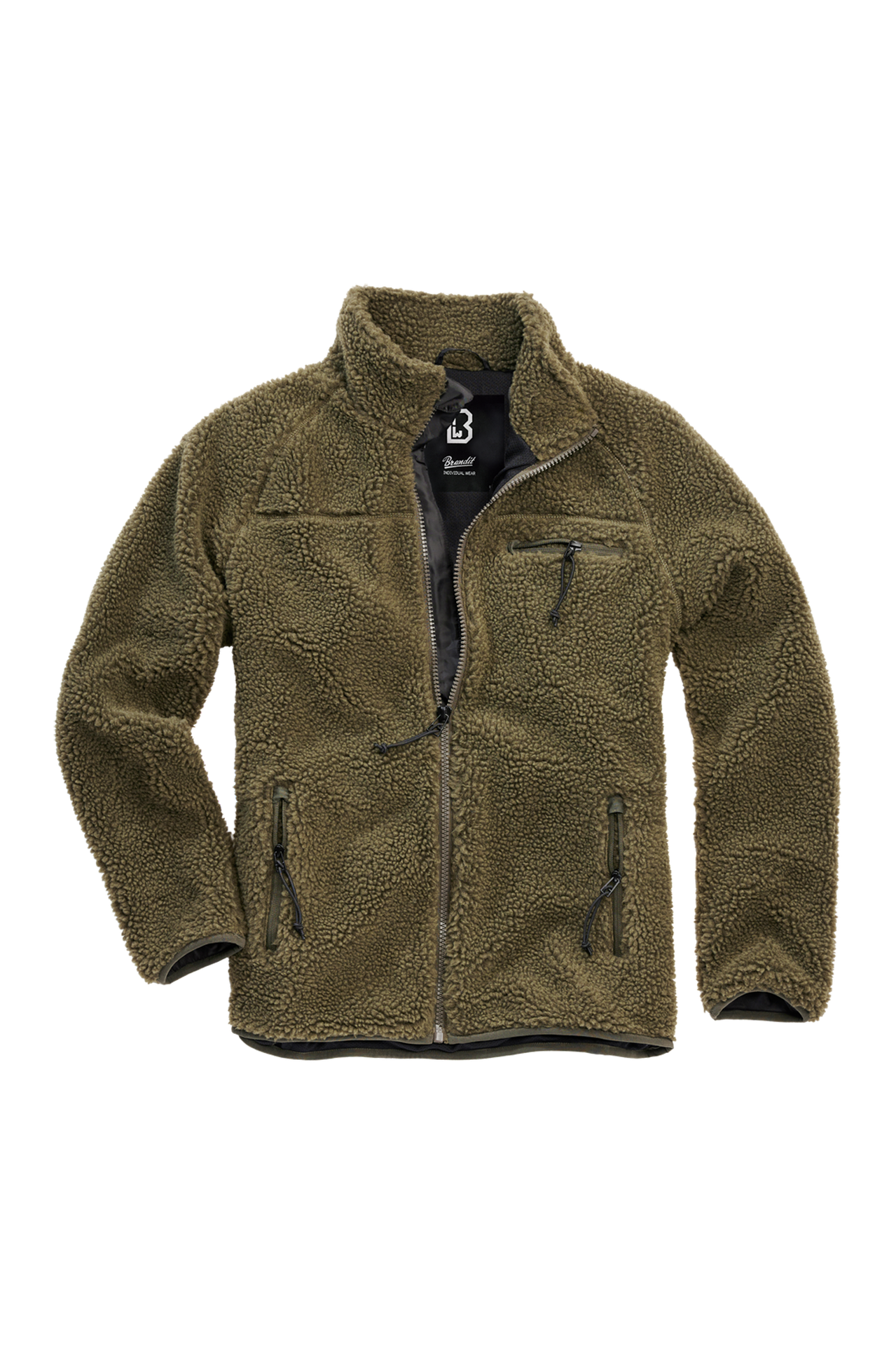 Kurtka Brandit Teddyfleece OliwkowyM