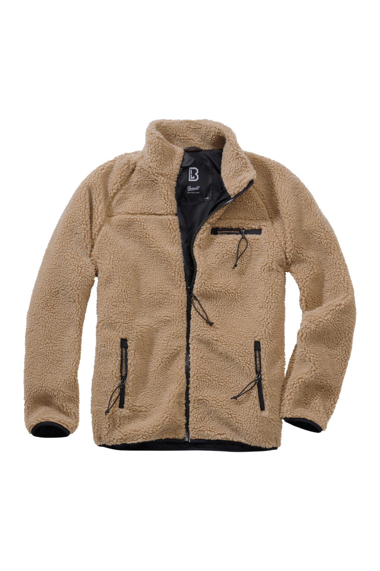 Kurtka Brandit Teddyfleece WielbłądziXL