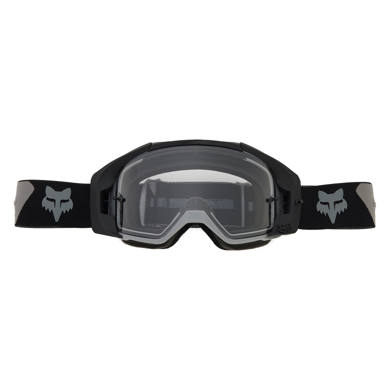 Gogle Cross FOX Vue Core Stalowe Stalowy szary