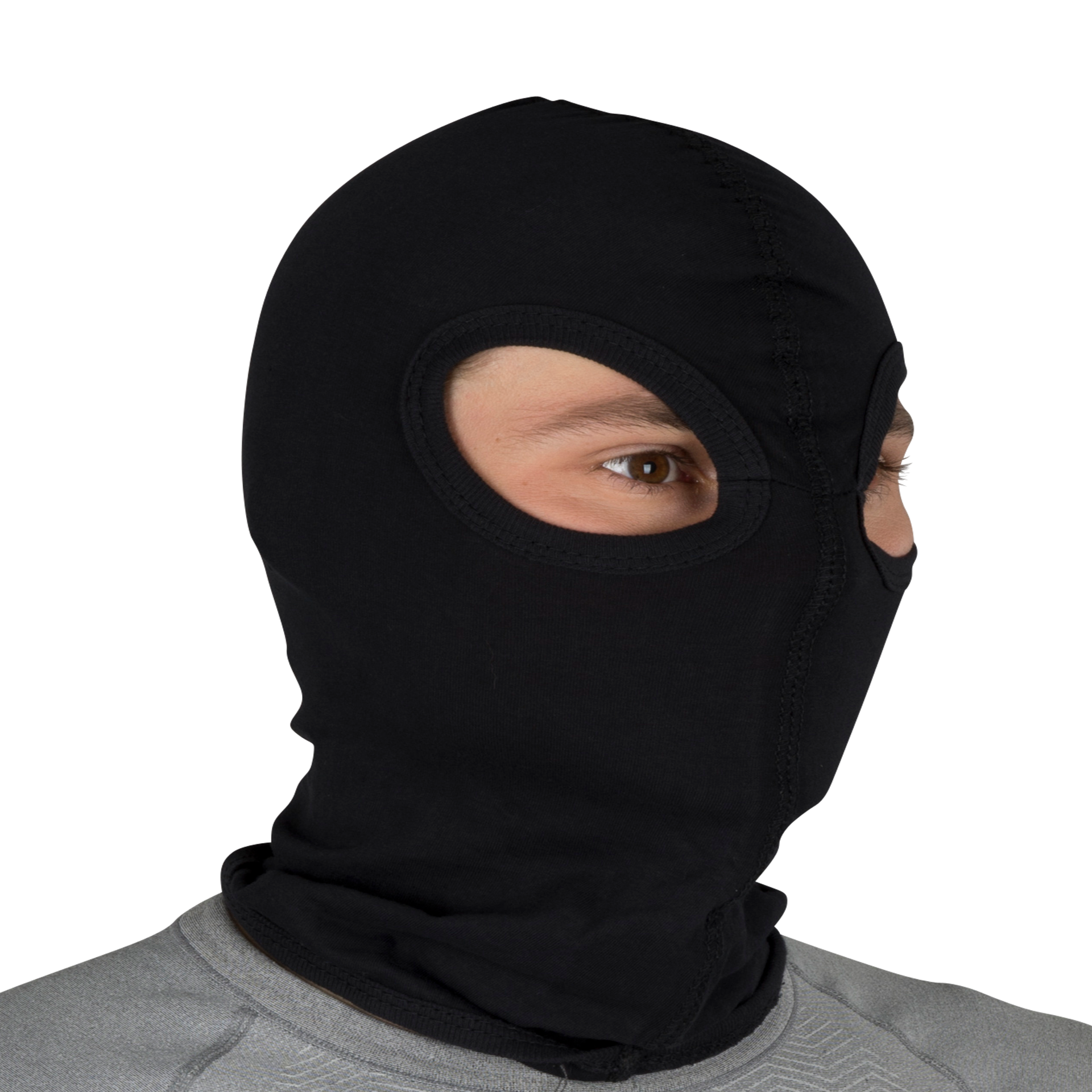 Kominiarka na Kask Booster F-1 CzarnyOnesize
