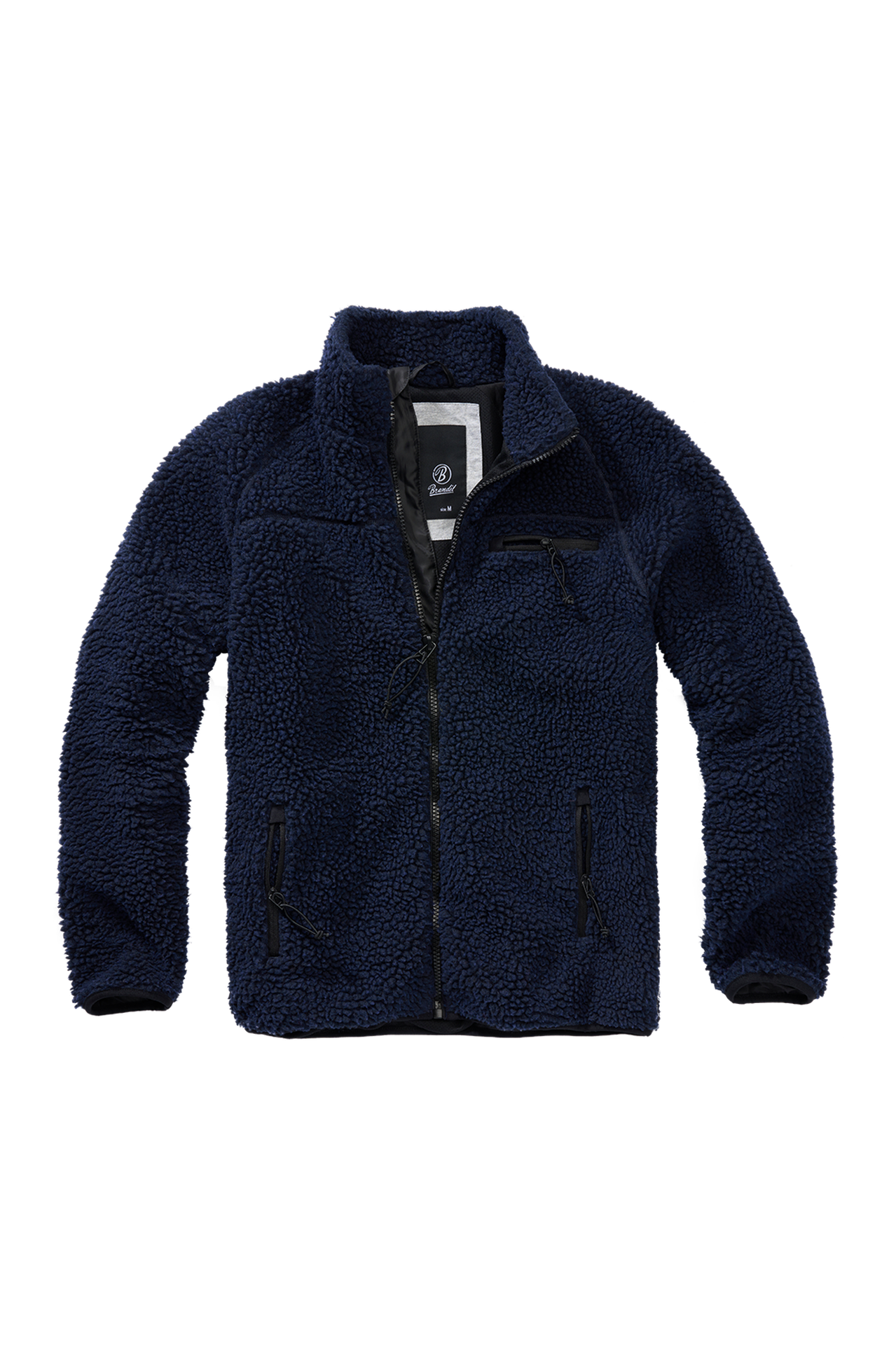 Kurtka Brandit Teddyfleece GranatowyL