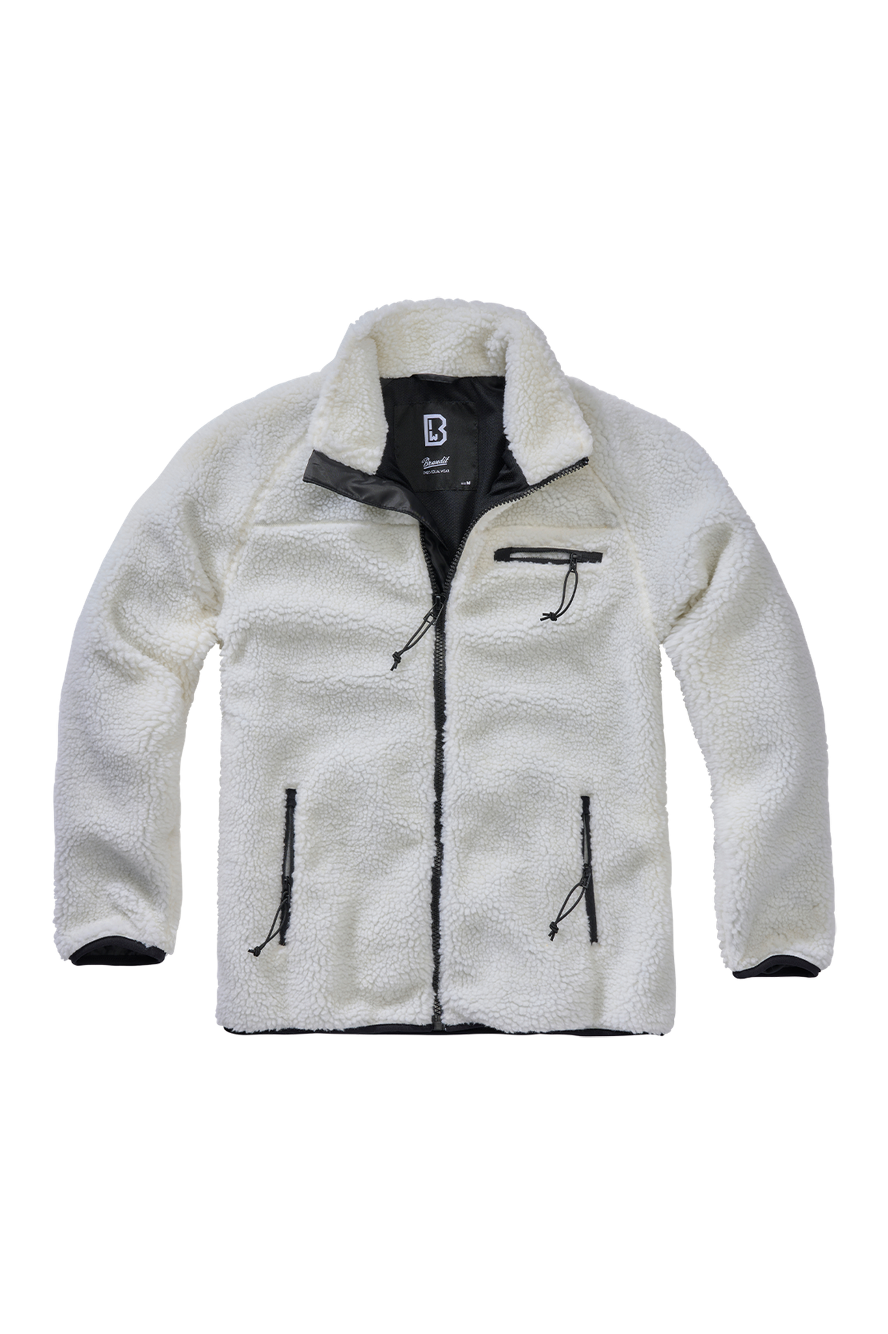 Kurtka Brandit Teddyfleece Złamany BiałyXXL