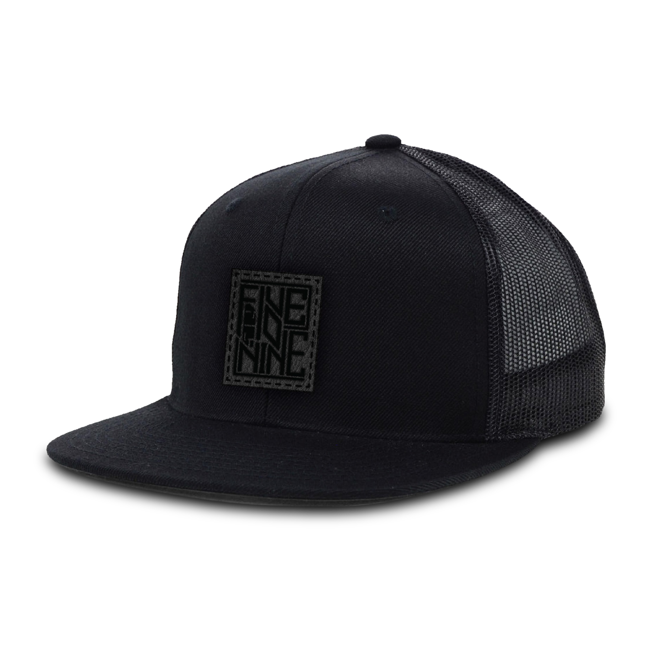 Czapka z Daszkiem 509 Locked In Snapback CzarnyRegulowany
