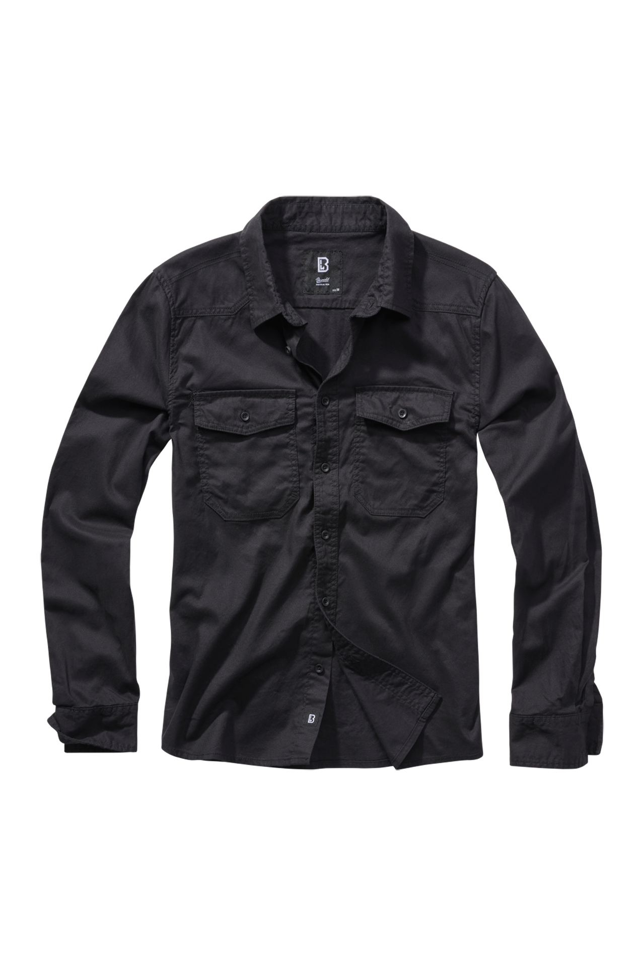 Koszula Brandit Flanell CzarnyXL