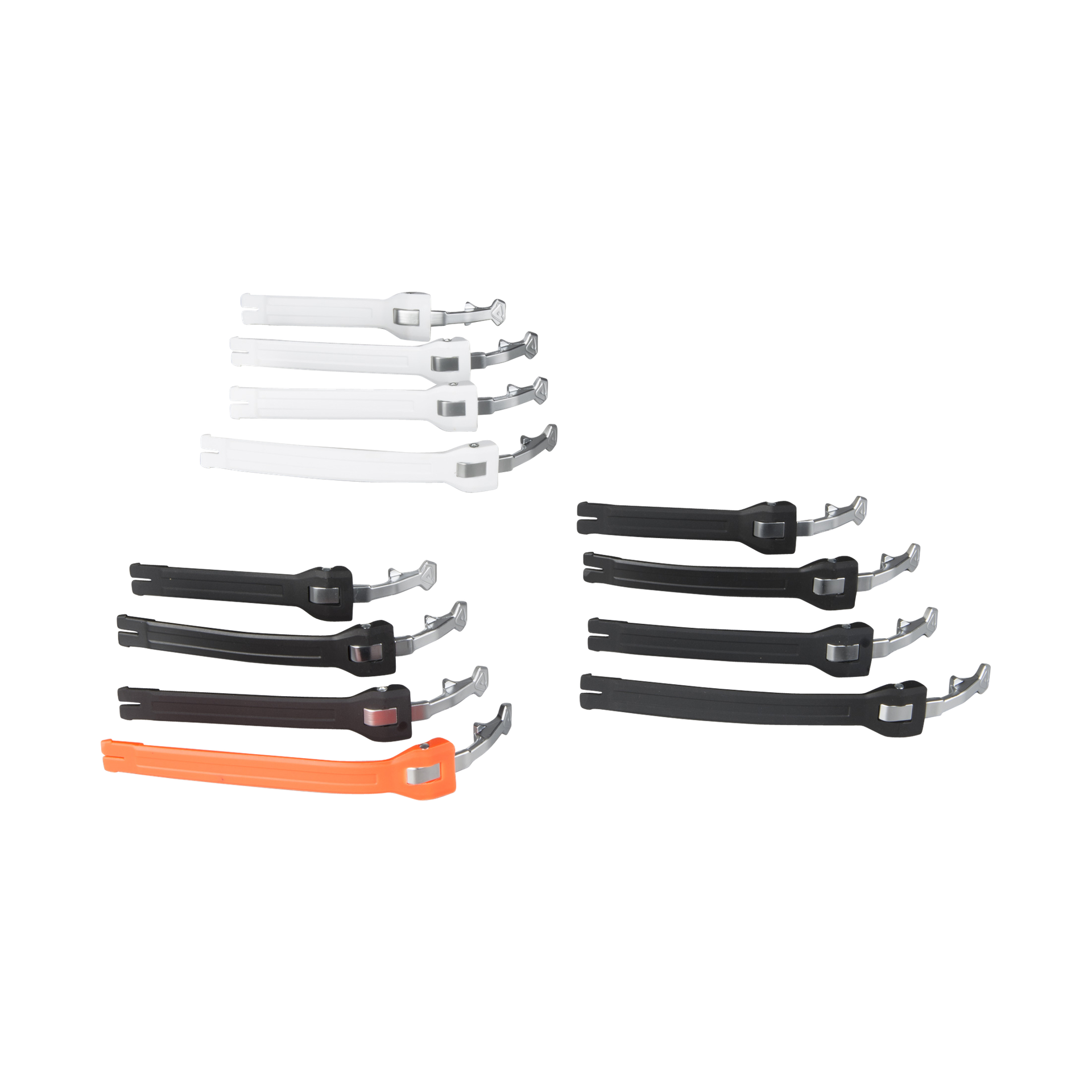 Klamra do Butów Acerbis X-Rock Złamany Biały