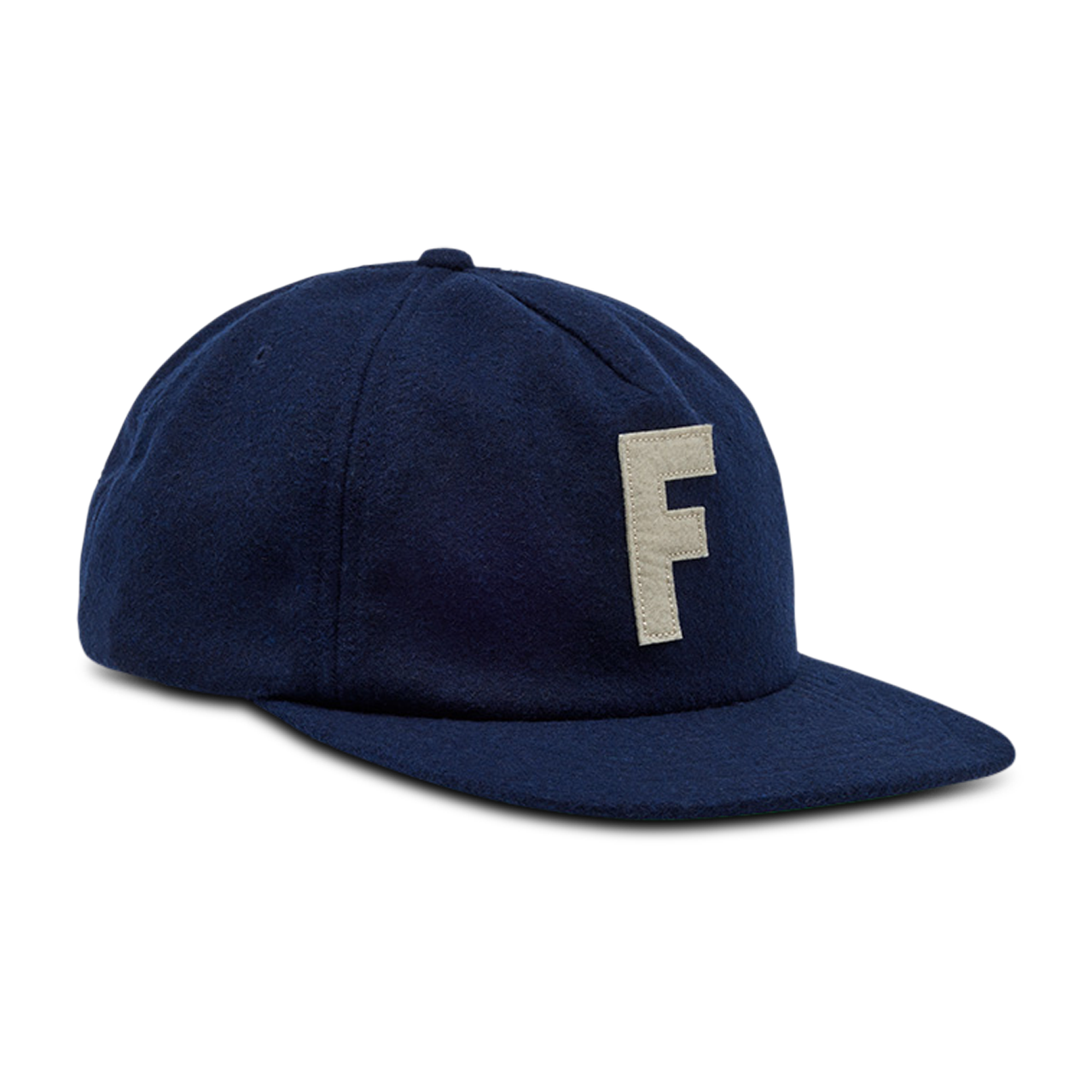 Czapka FOX Big F Regulowana Wool Głęboki GranatowyRegulowany