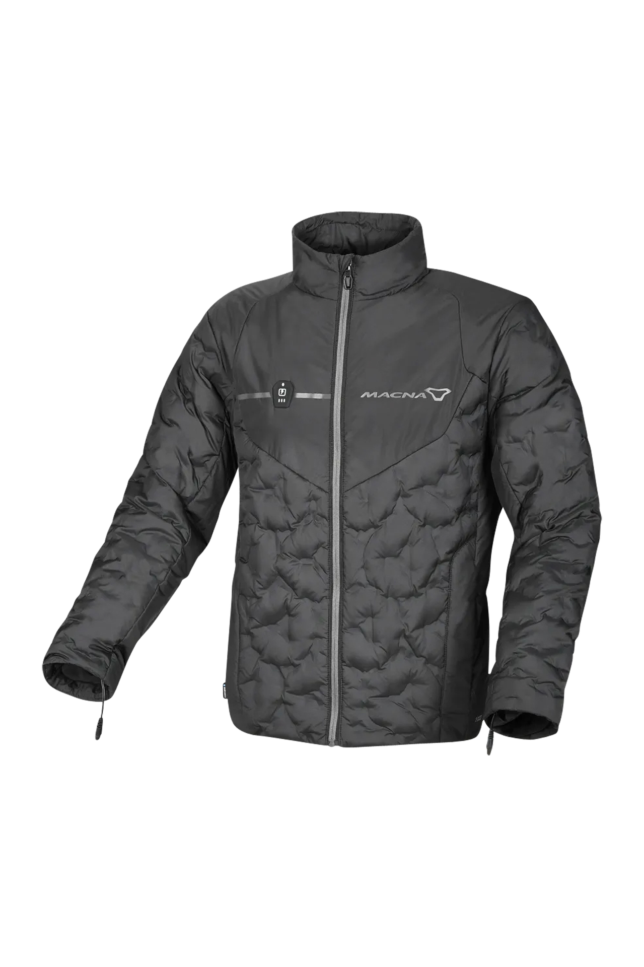 Kurtka Ogrzewana Elektrycznie Macna Ascent CzarnyXXL