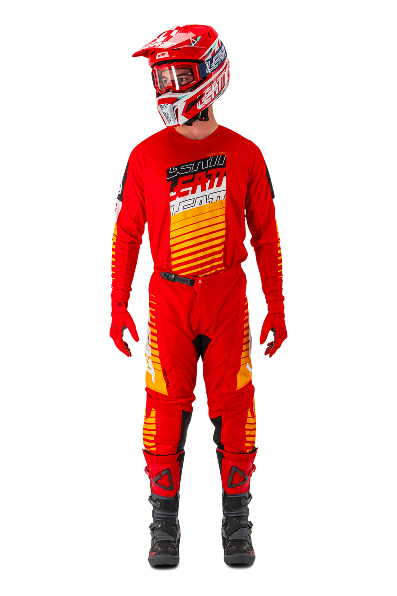 Komplet Cross Leatt Ride Kit 3.5 V23 CzerwonyXL
