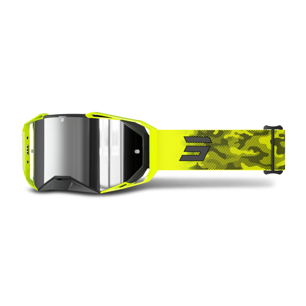 Gogle Cross Shot Lite Patrol Neonowy Żółty Matowy