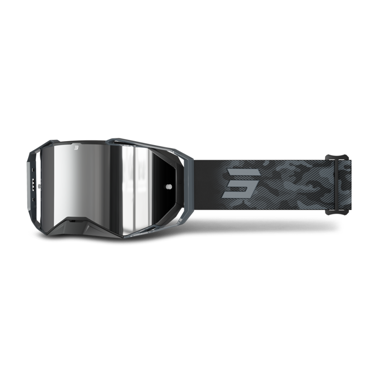 Gogle Cross Shot Lite Patrol Szary matowy
