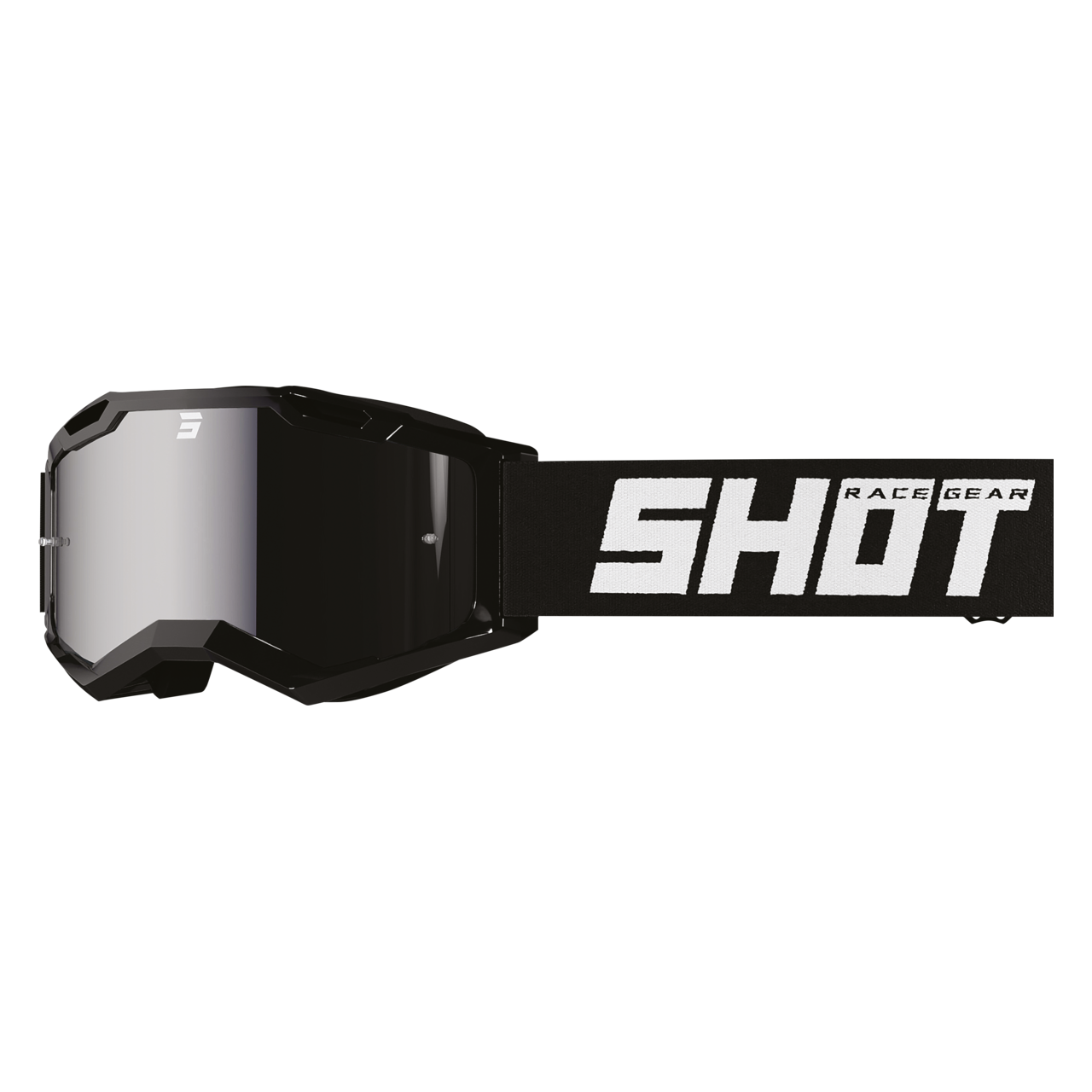 Gogle Cross Shot Rocket 2.0 Dziecięce Czarny