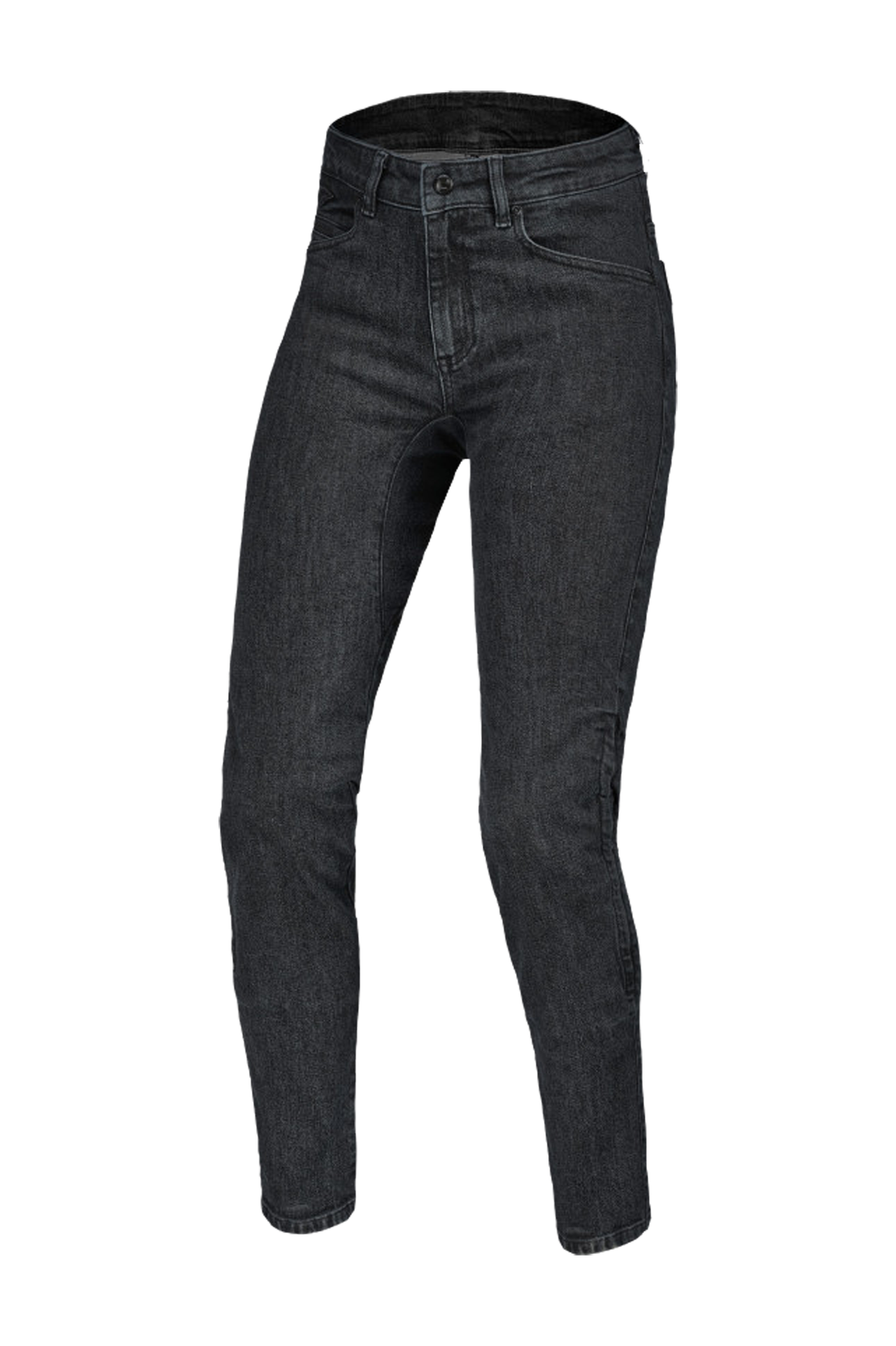 Damskie Jeansy Motocyklowe Macna Janice Czarny34