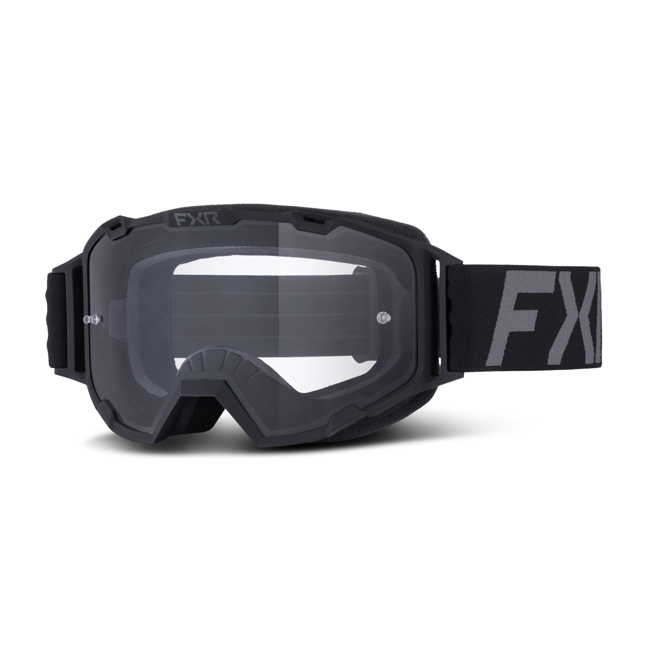 Gogle Cross FXR Maverick Prime Czarny