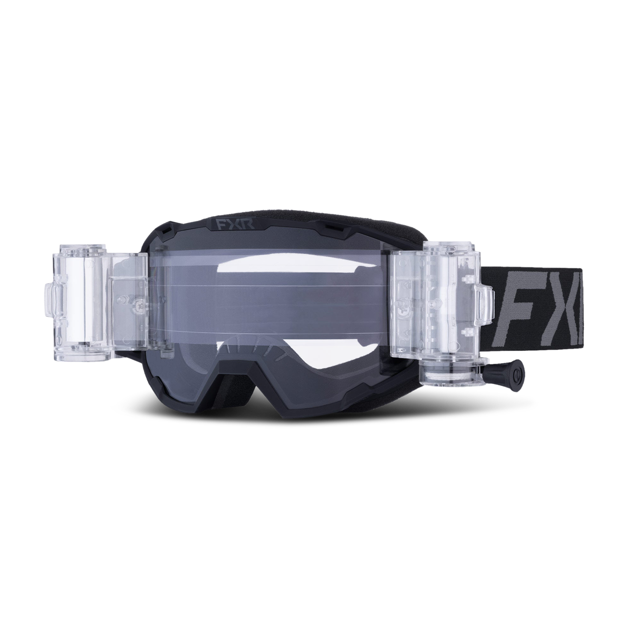 Gogle Cross FXR Maverick Prime Roll-Off Czarny