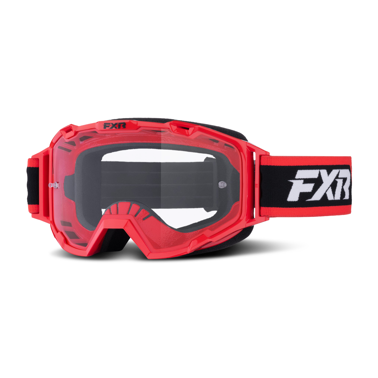 Gogle Cross FXR Maverick Prime Czerwony