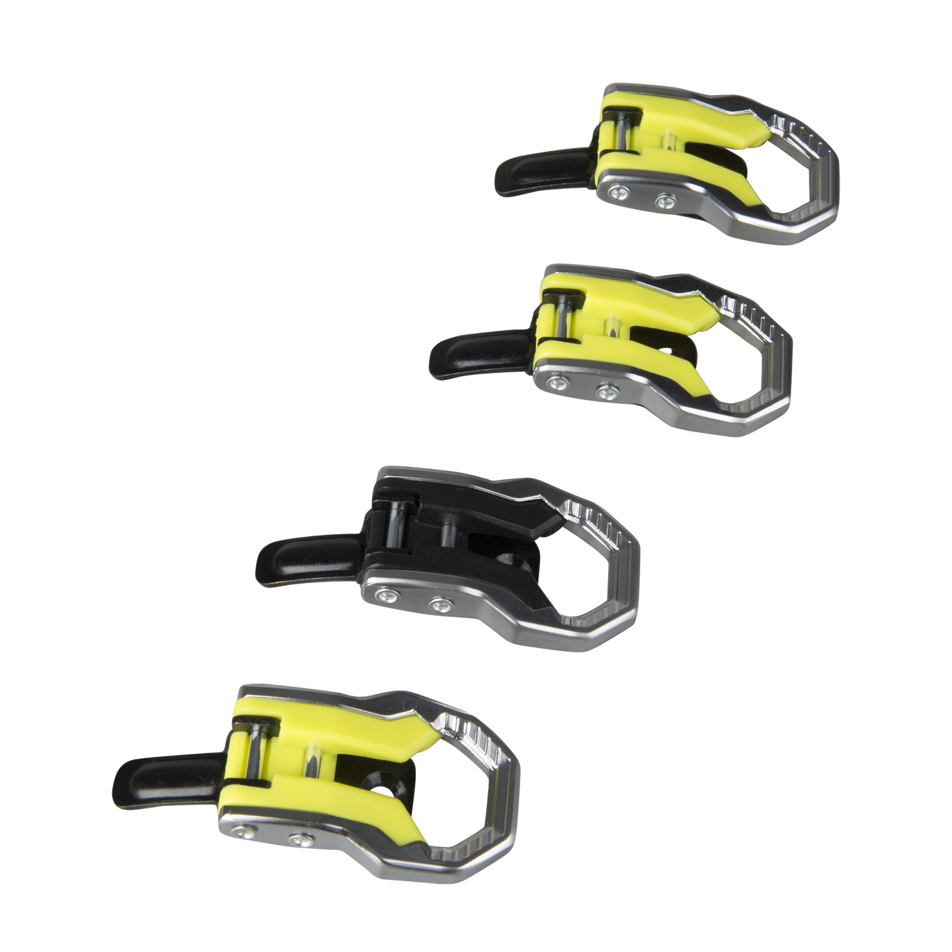 Klamry do Butów Acerbis X-Rock Żółty