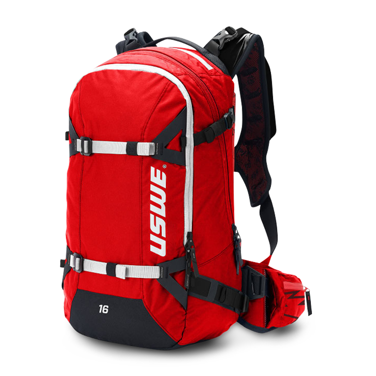 Plecak USWE Carve 16L Czerwony