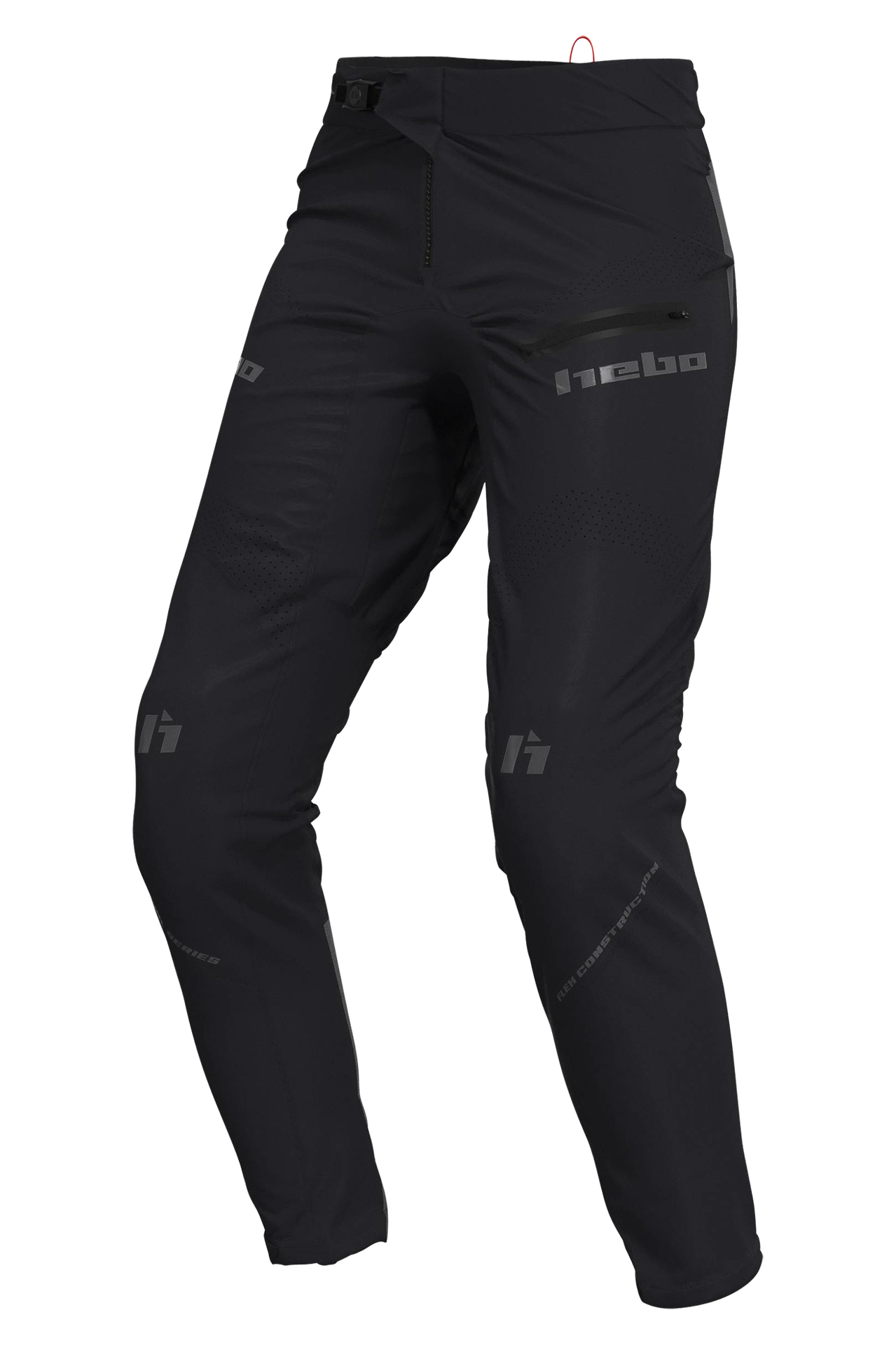 Spodnie Trial Hebo Tech Czarny4XL