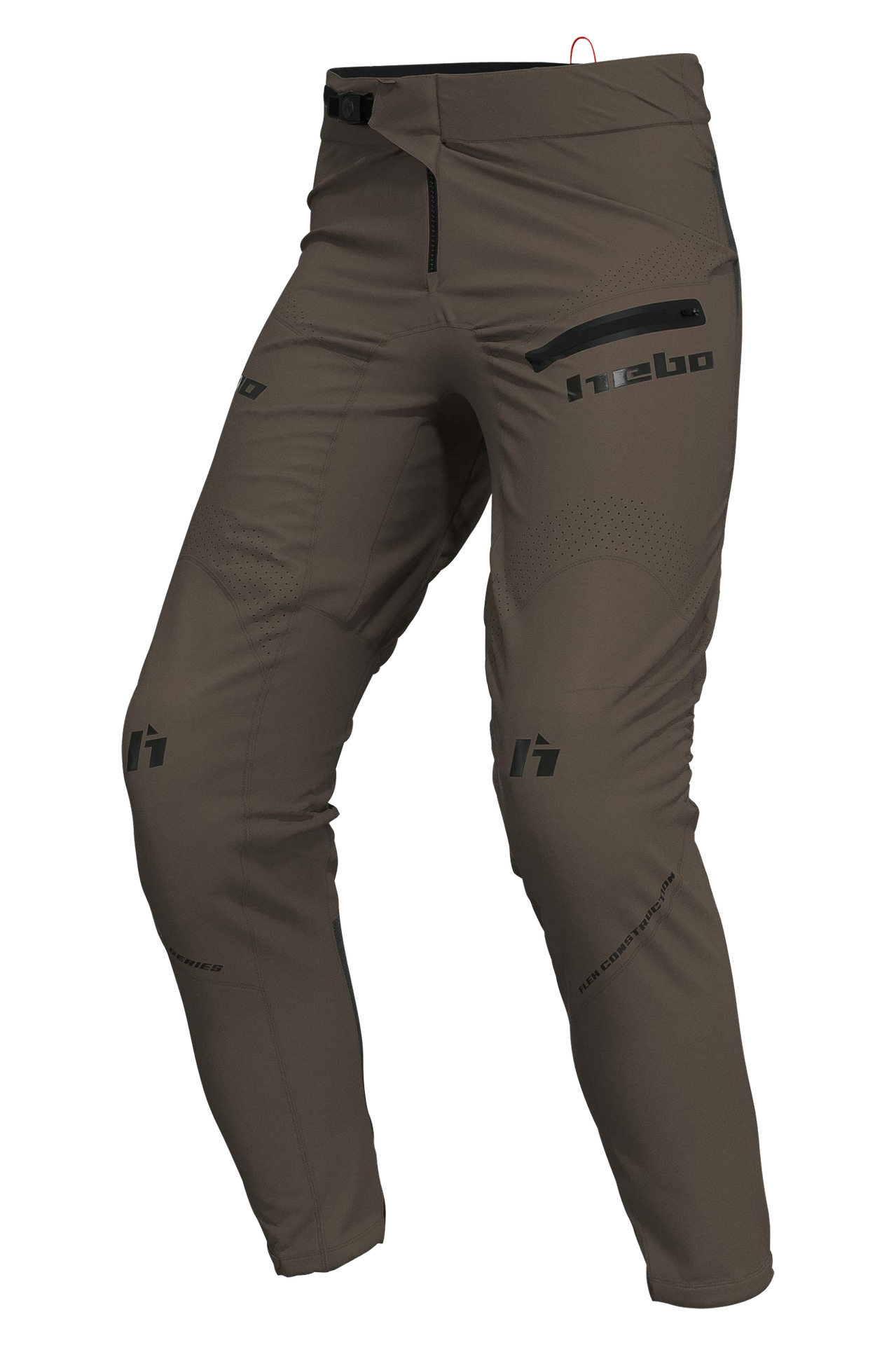 Spodnie Trial Hebo Tech Brązowy3XL