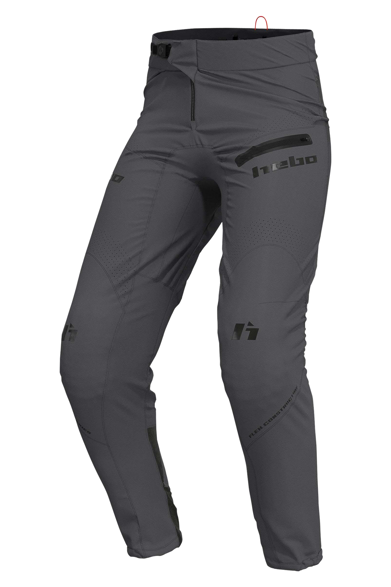 Spodnie Trial Hebo Tech SzaryS