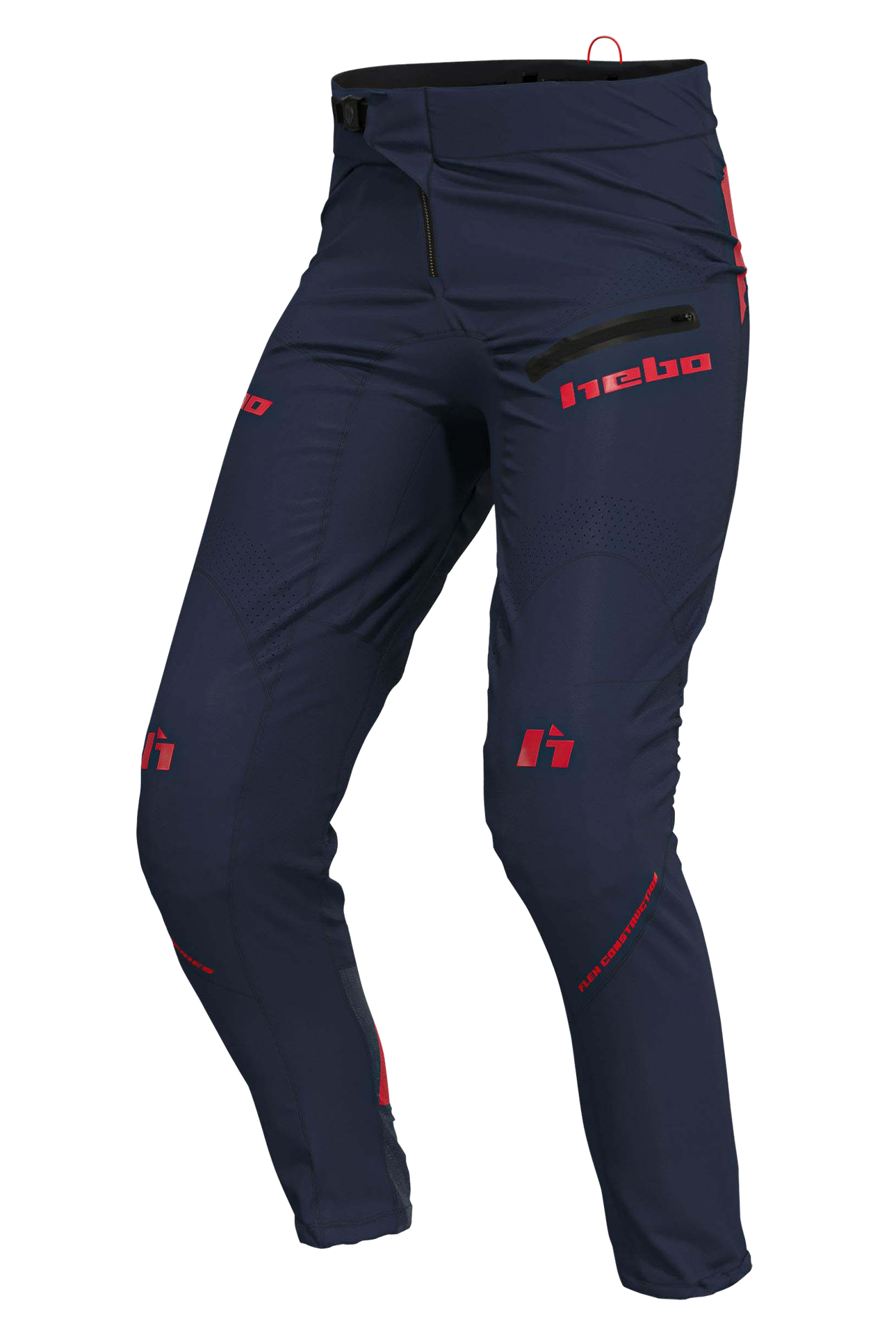 Spodnie Trial Hebo Tech NiebieskiXL