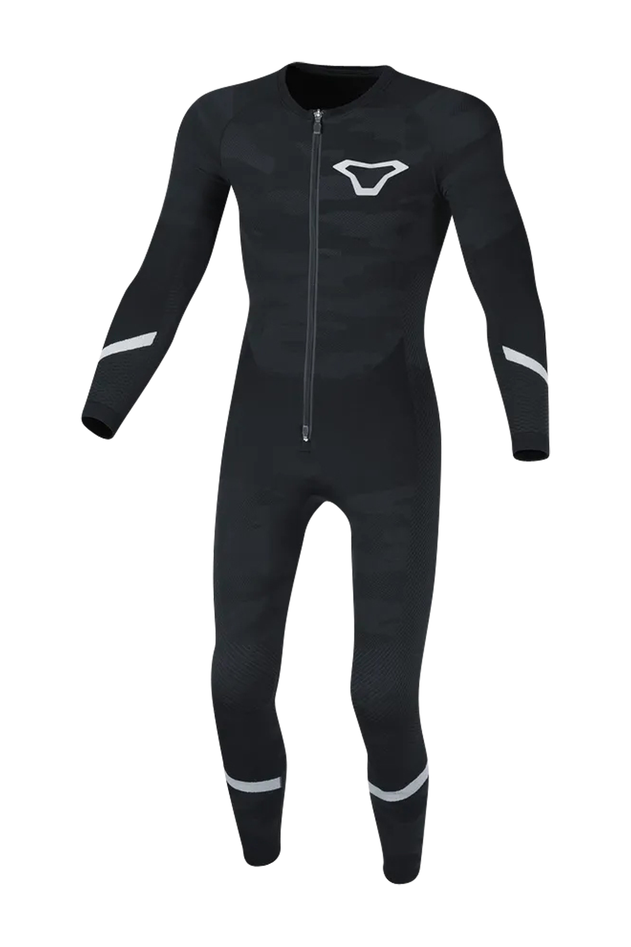 Kombinezon Termoaktywny Macna Baselayer Summer Czarny/Szary/SrebrnyXXL/3XL