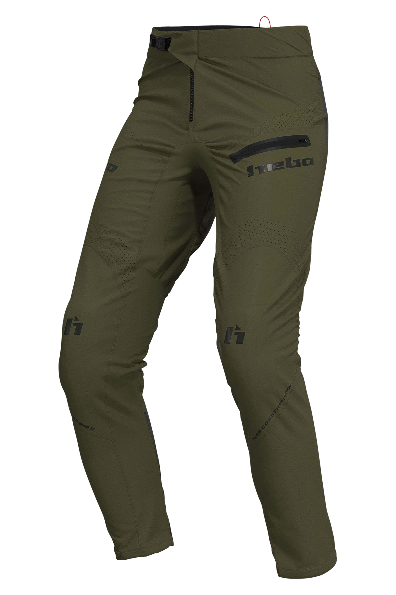 Spodnie Trial Hebo Tech Khaki4XL