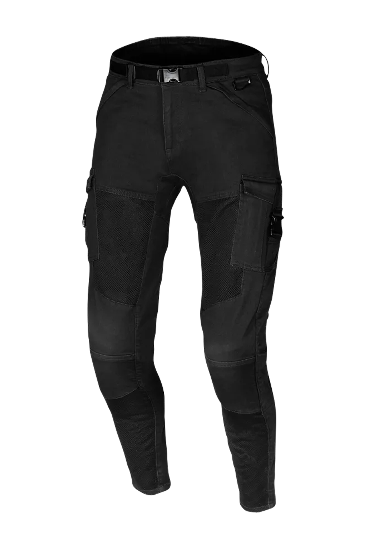 Jeansy Motocyklowe Macna Bombar Czarny36