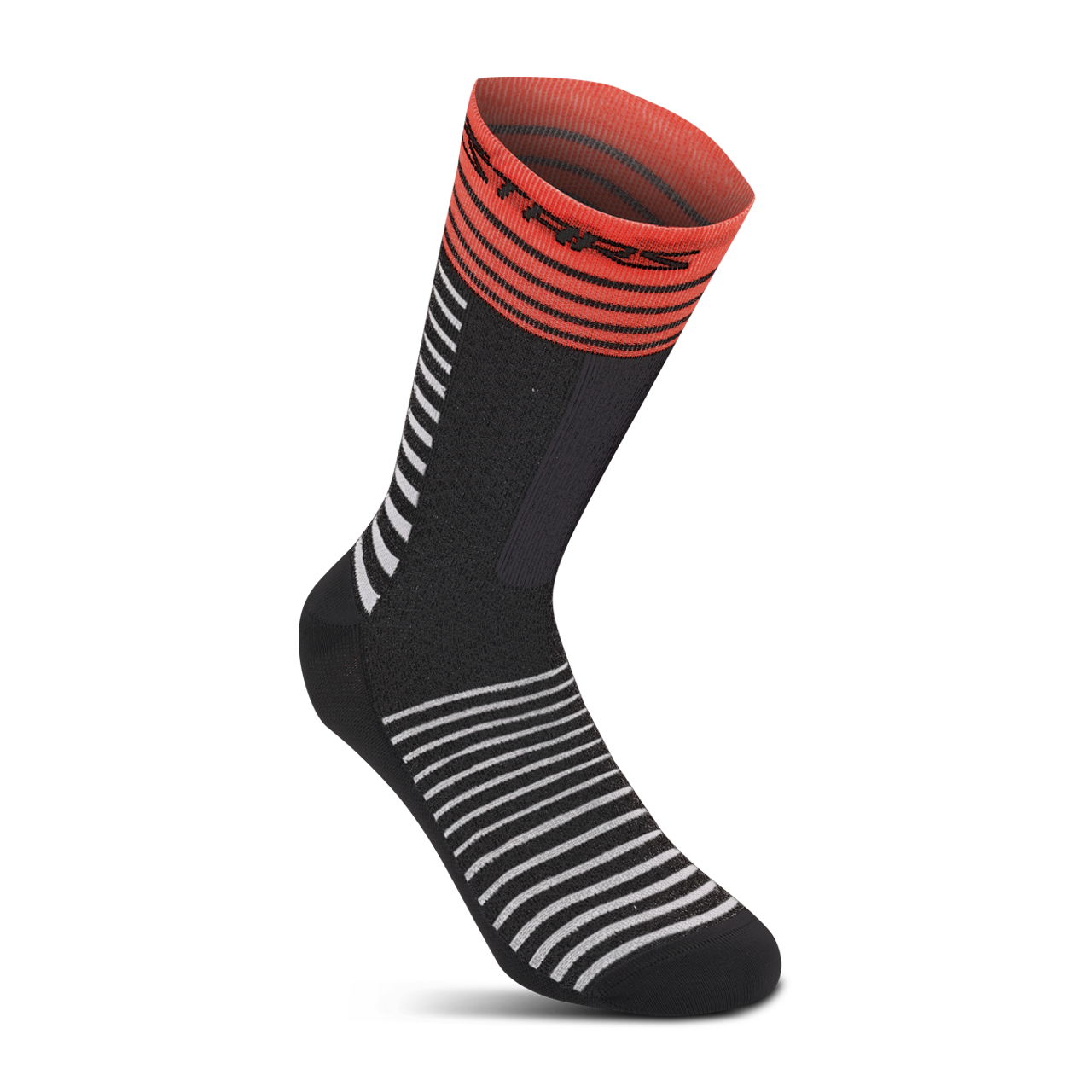 Skarpety Alpinestars Drop 19 Czarny/JasnoczerwonyM