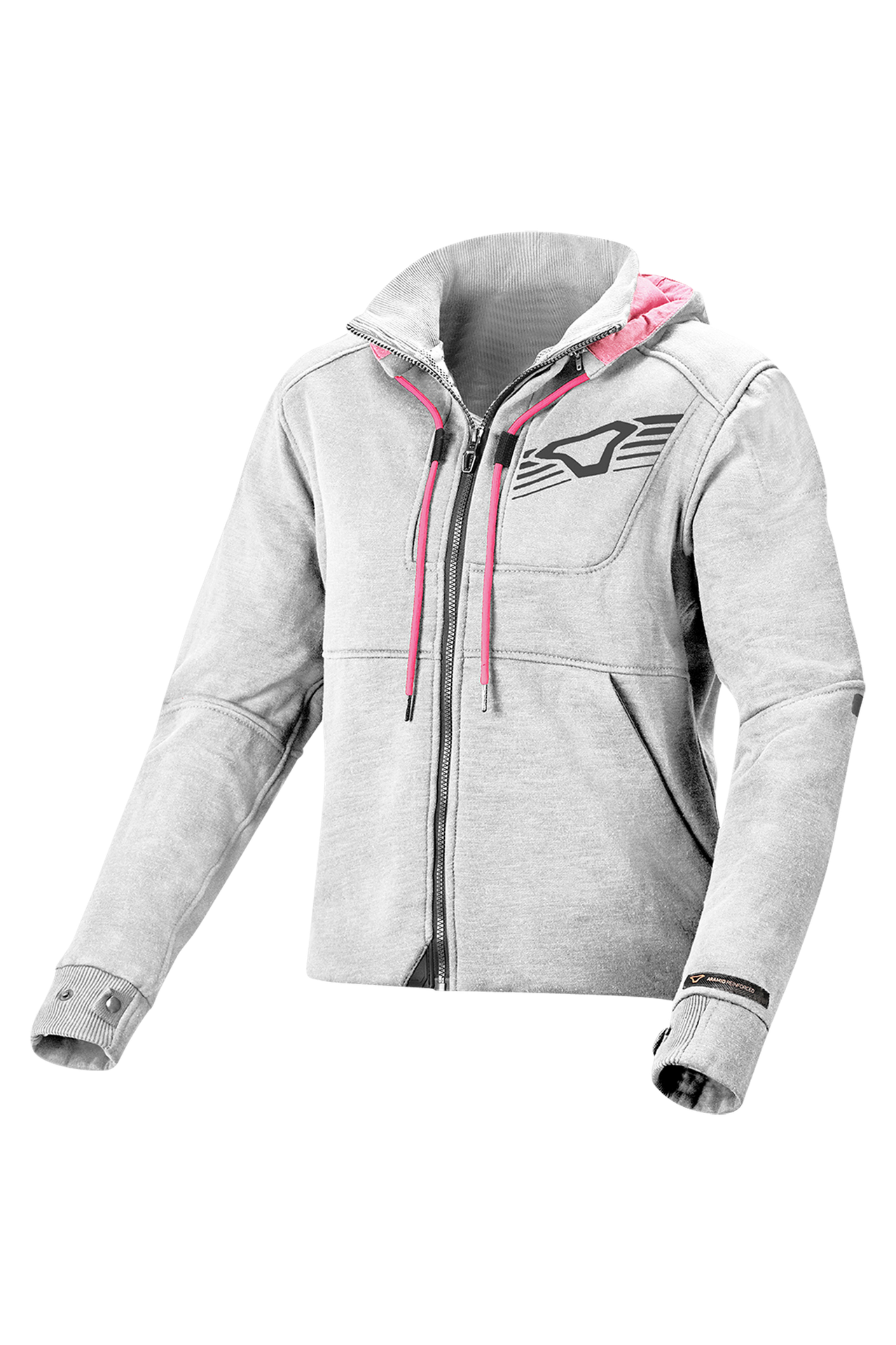 Bluza Motocyklowa Macna District Damska SzaryXL