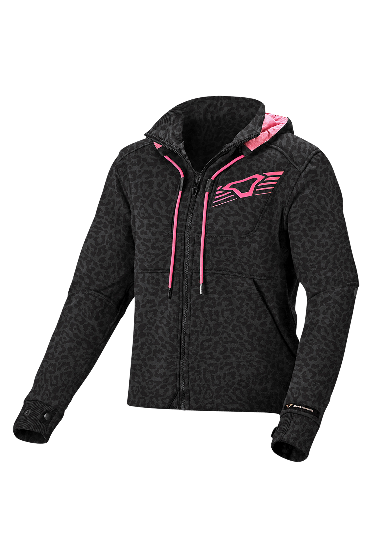 Bluza Motocyklowa Macna District Damska CzarnyXL
