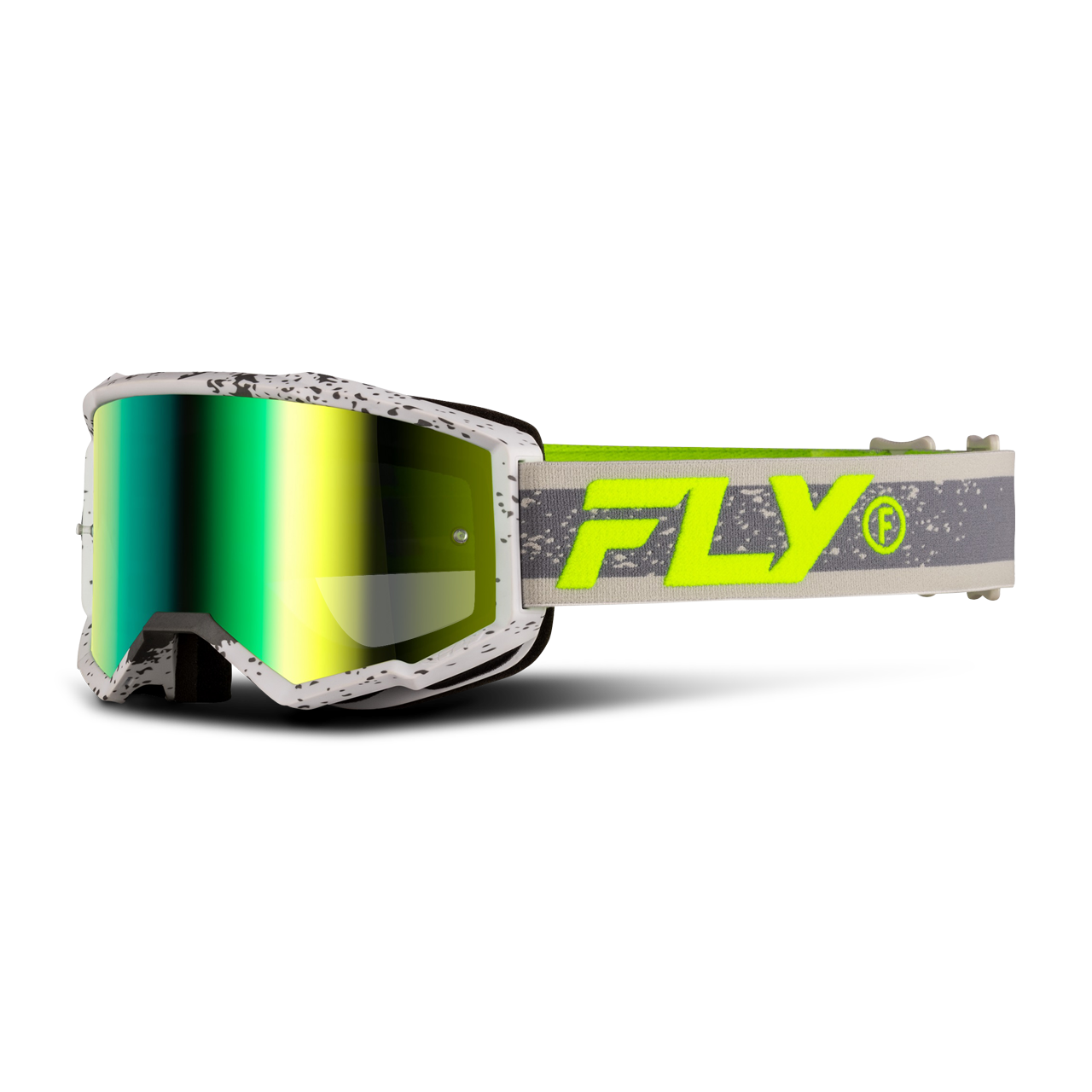 Gogle Cros FLY Racing Zone Ciemnoszary/Hi Vis