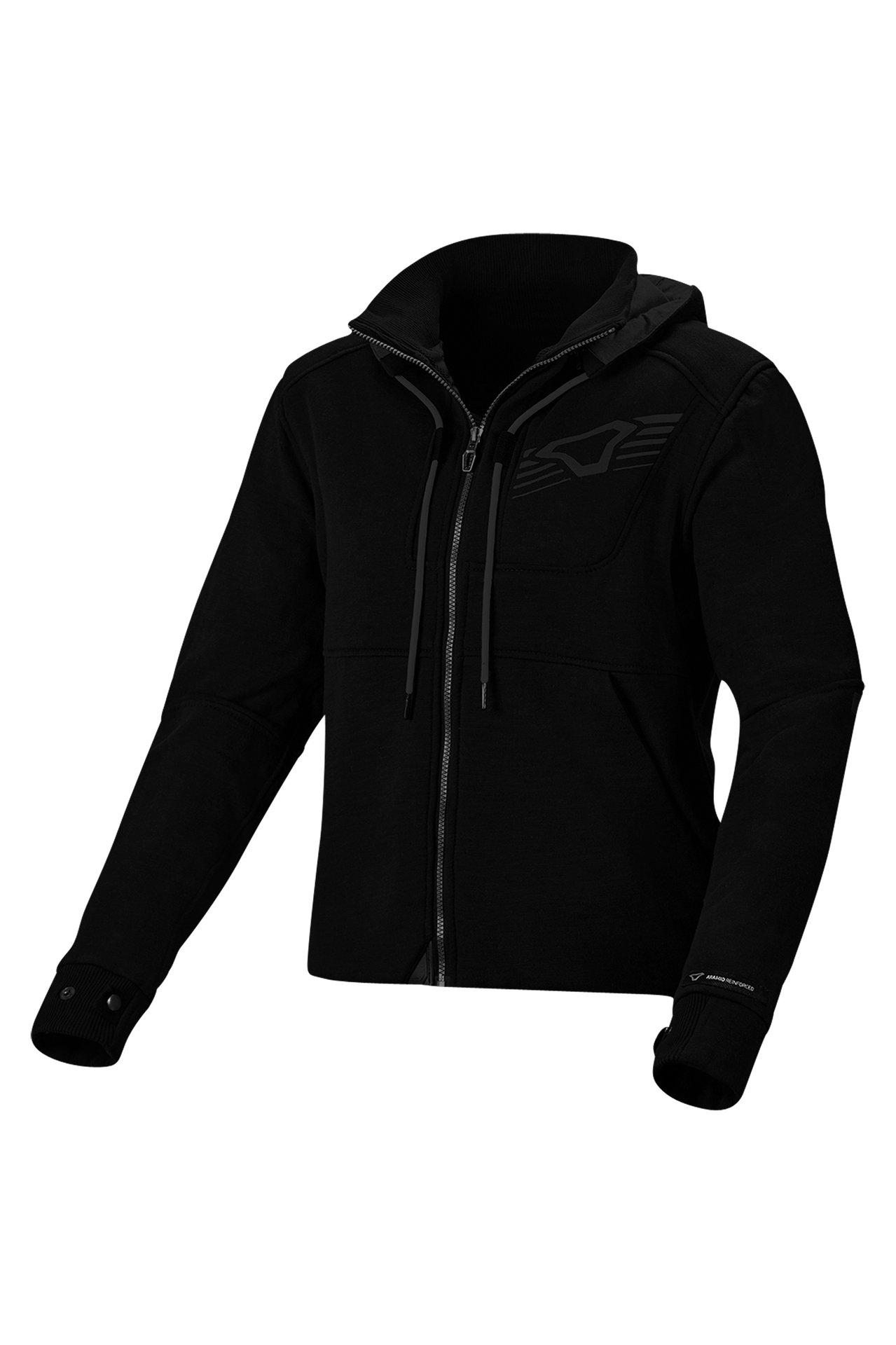 Bluza Motocyklowa Macna District Damska CzarnyM