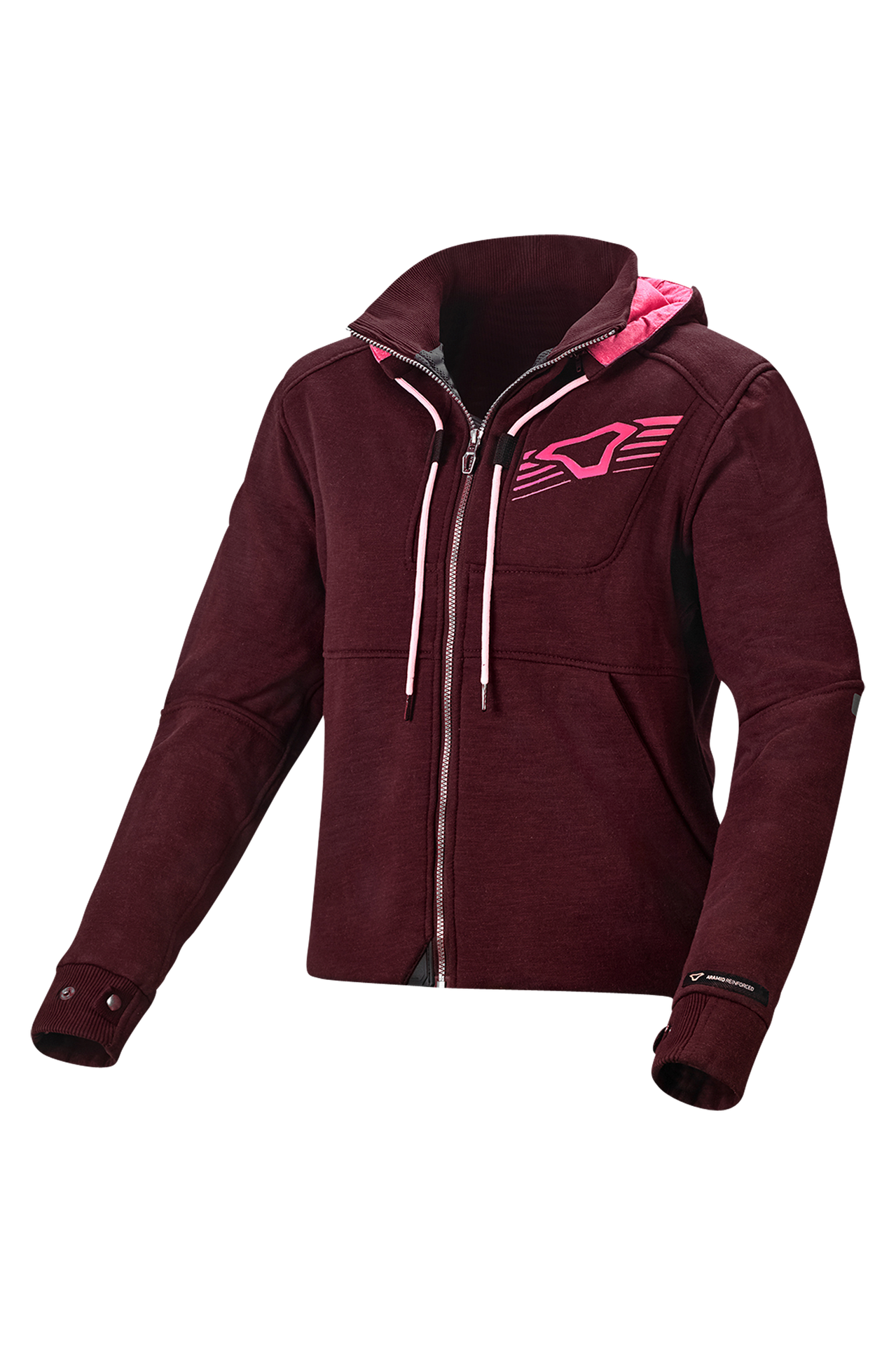 Bluza Motocyklowa Macna District Damska CzerwonyL